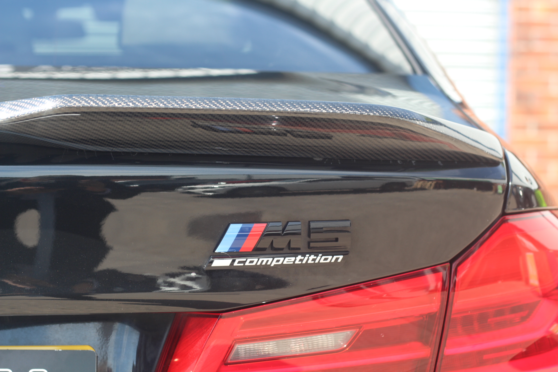 2018 (68) BMW M5 4.4i V8 Competition Steptronic xDrive (s/s) 4dr