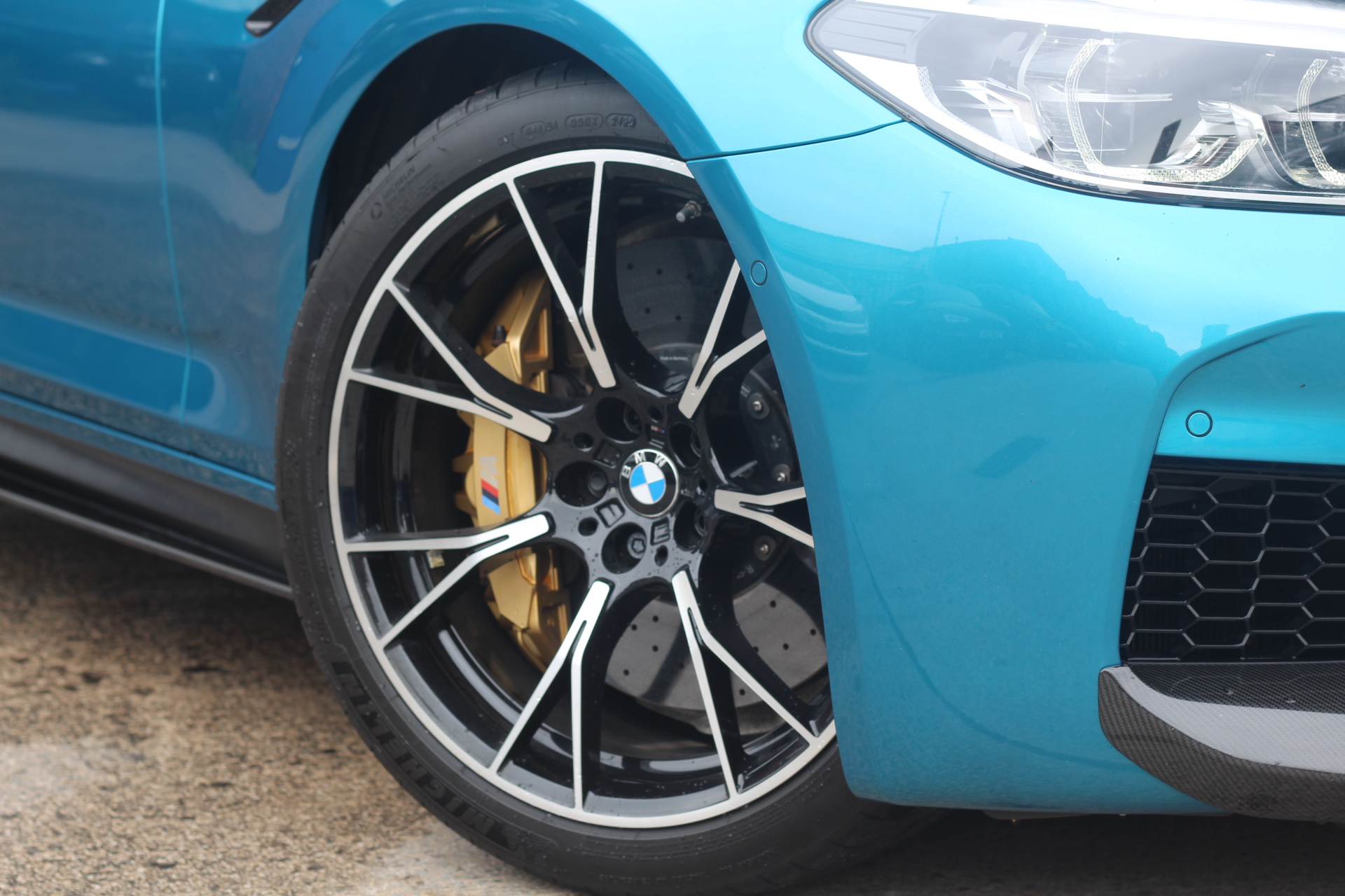 2018 (68) BMW M5 4.4i V8 Competition Steptronic xDrive (s/s) 4dr