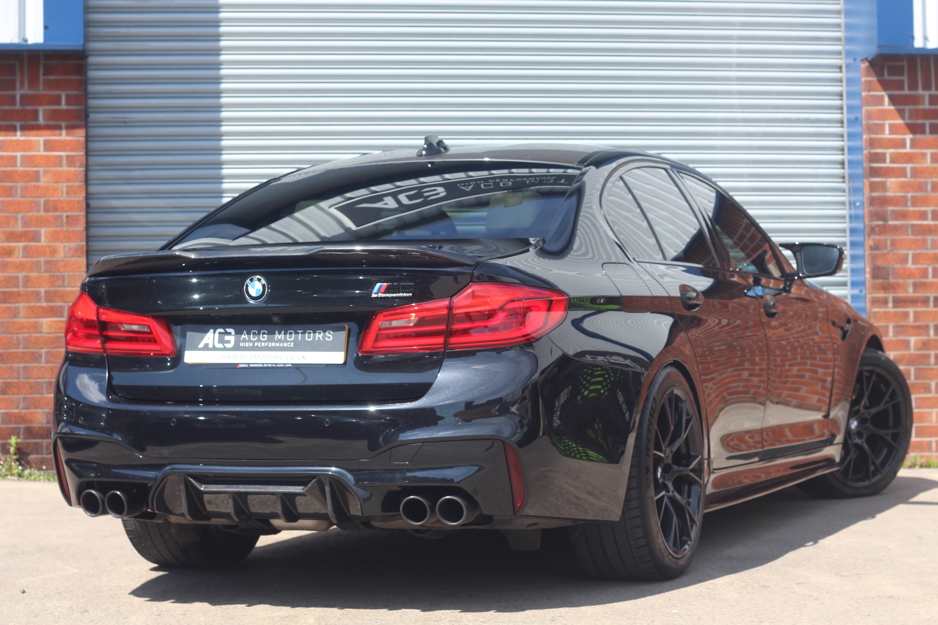 2018 (68) BMW M5 4.4i V8 Competition Steptronic xDrive (s/s) 4dr