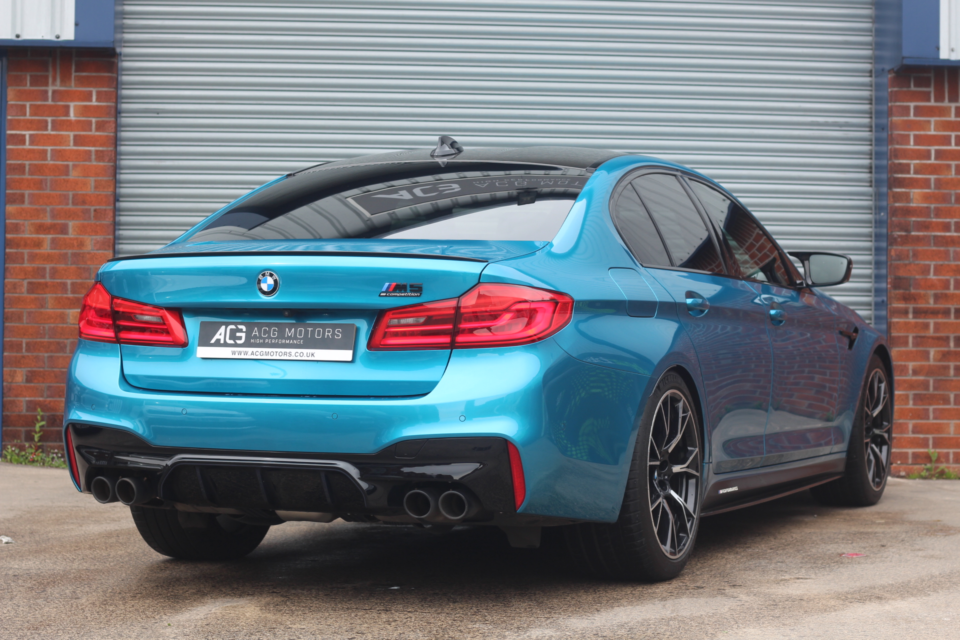 2018 (68) BMW M5 4.4i V8 Competition Steptronic xDrive (s/s) 4dr