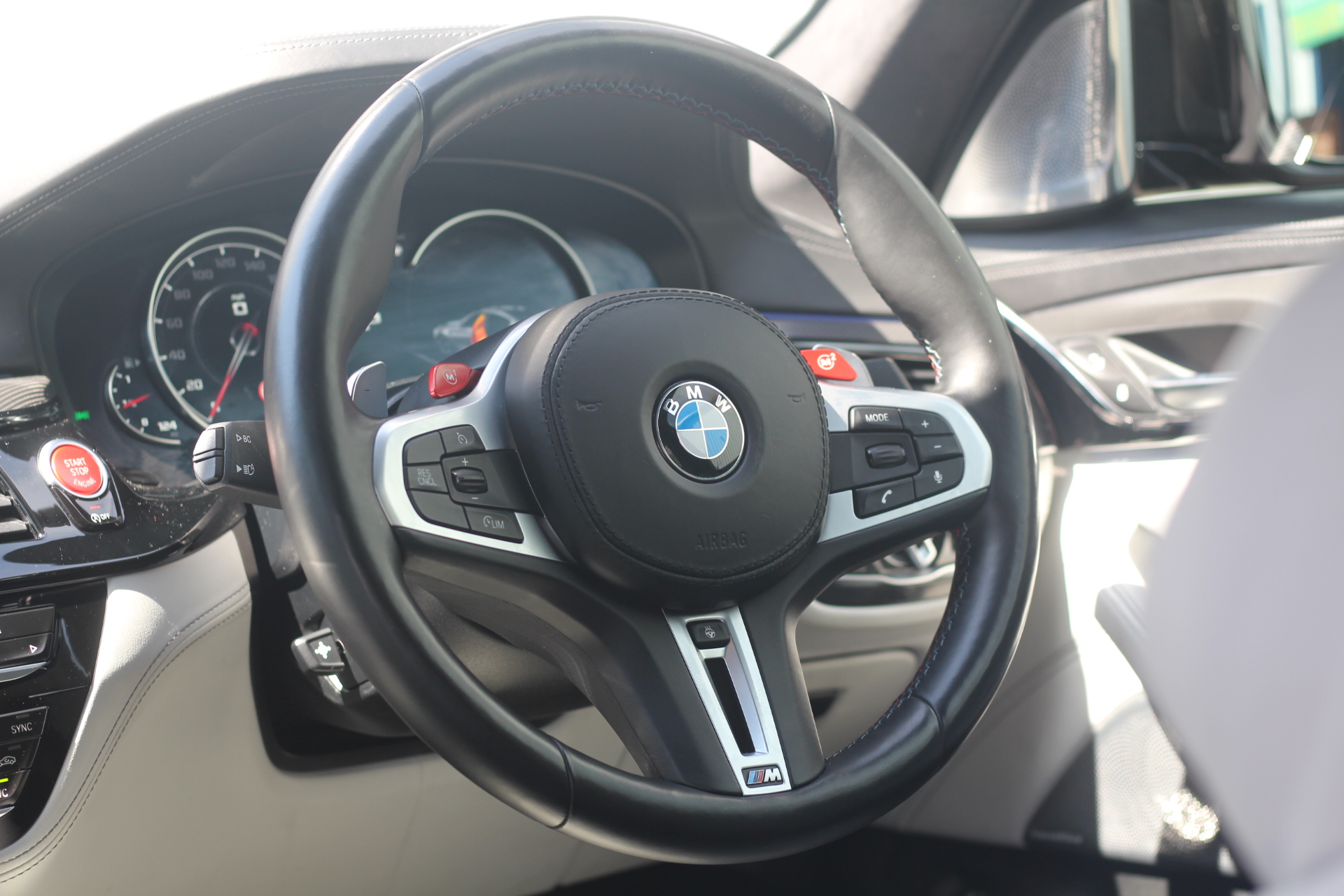 2018 (68) BMW M5 4.4i V8 Competition Steptronic xDrive (s/s) 4dr