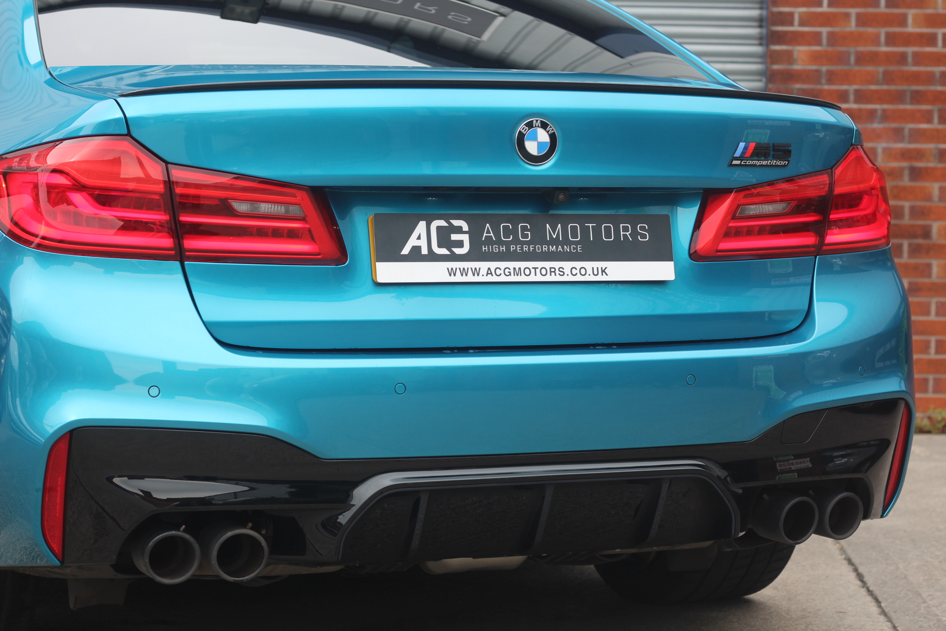 2018 (68) BMW M5 4.4i V8 Competition Steptronic xDrive (s/s) 4dr