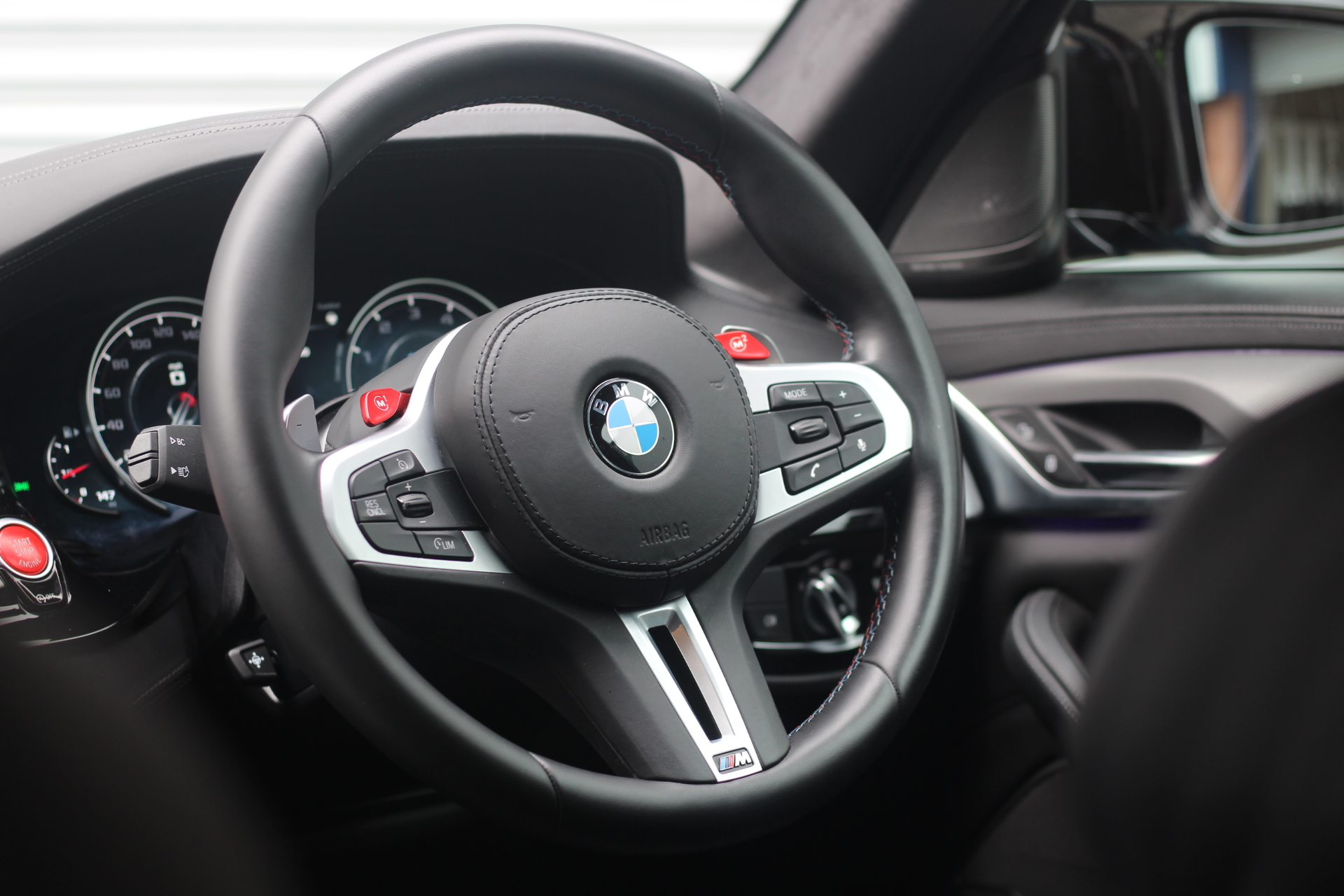 2018 (68) BMW M5 4.4i V8 Competition Steptronic xDrive (s/s) 4dr