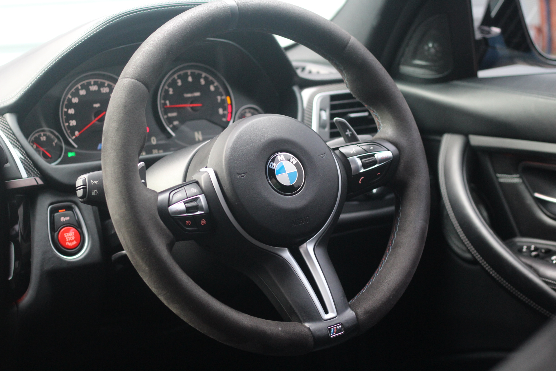 2017 (17) BMW M3 3.0 BiTurbo Competition DCT (s/s) 4dr