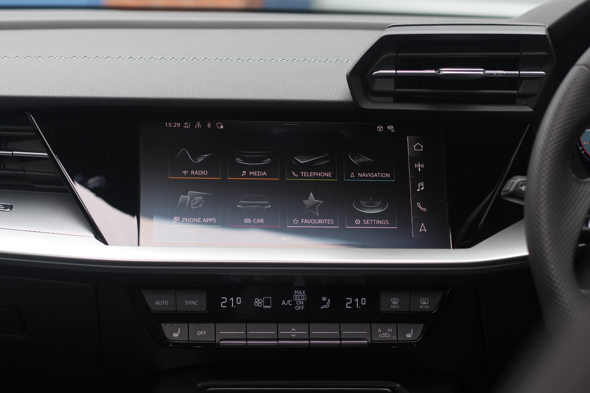 2020 (70) Audi S3 2.0 TFSI S Tronic quattro (s/s) 4dr