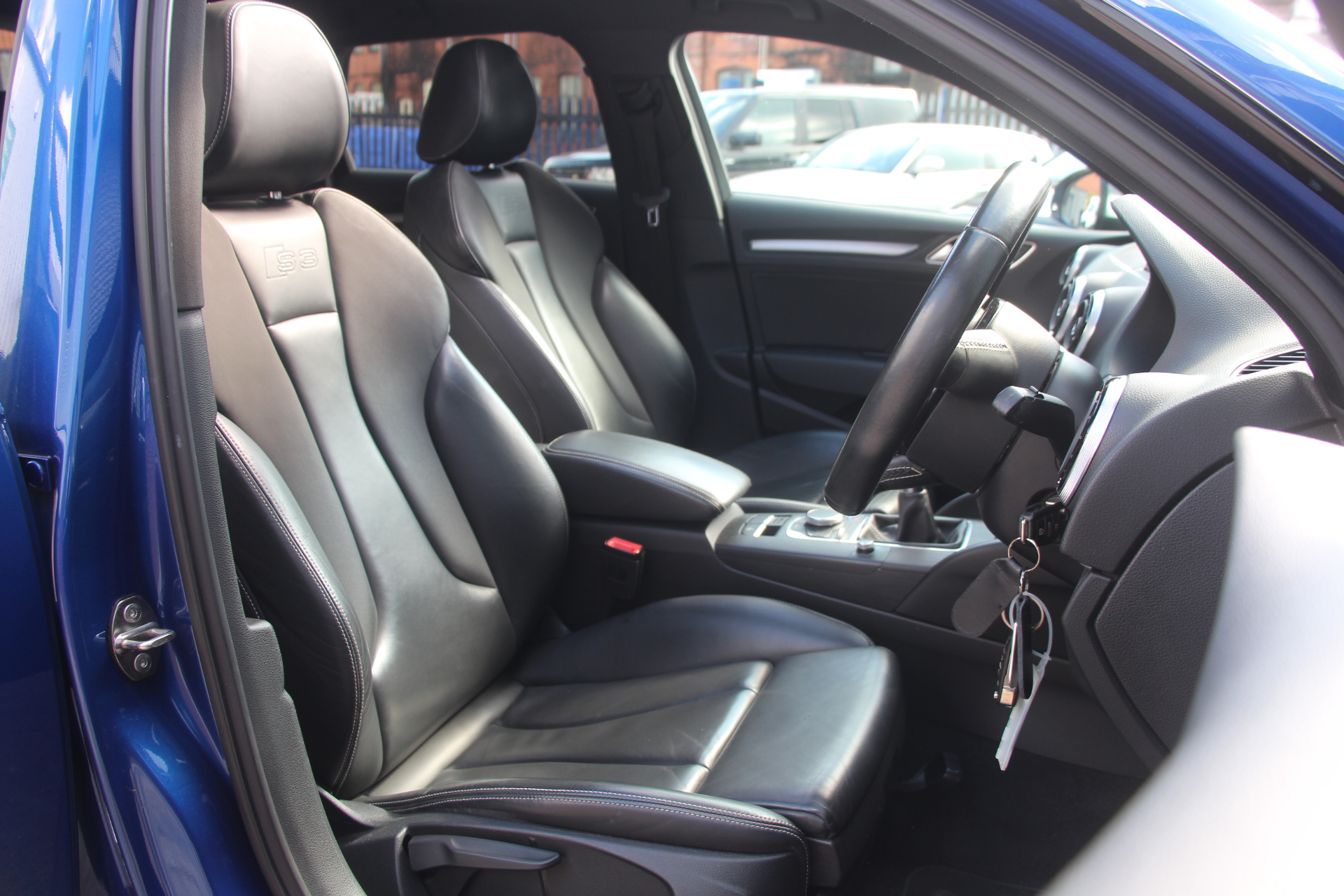 2016 (16) Audi S3 2.0 TFSI Sportback quattro 5dr (Nav)