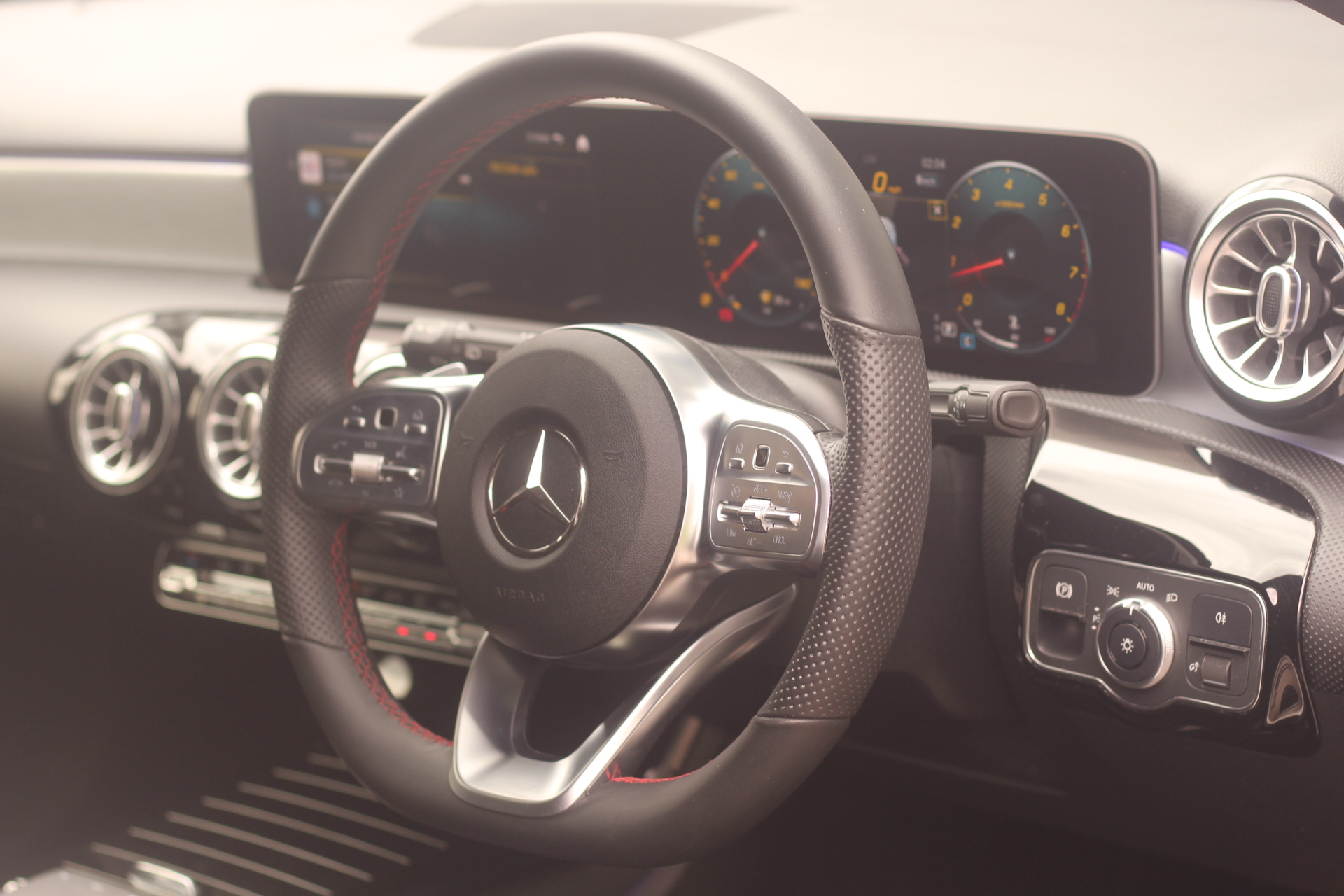 2019 (19) Mercedes-Benz A Class 2.0 A220 AMG Line (Premium) 7G-DCT (s/s) 5dr