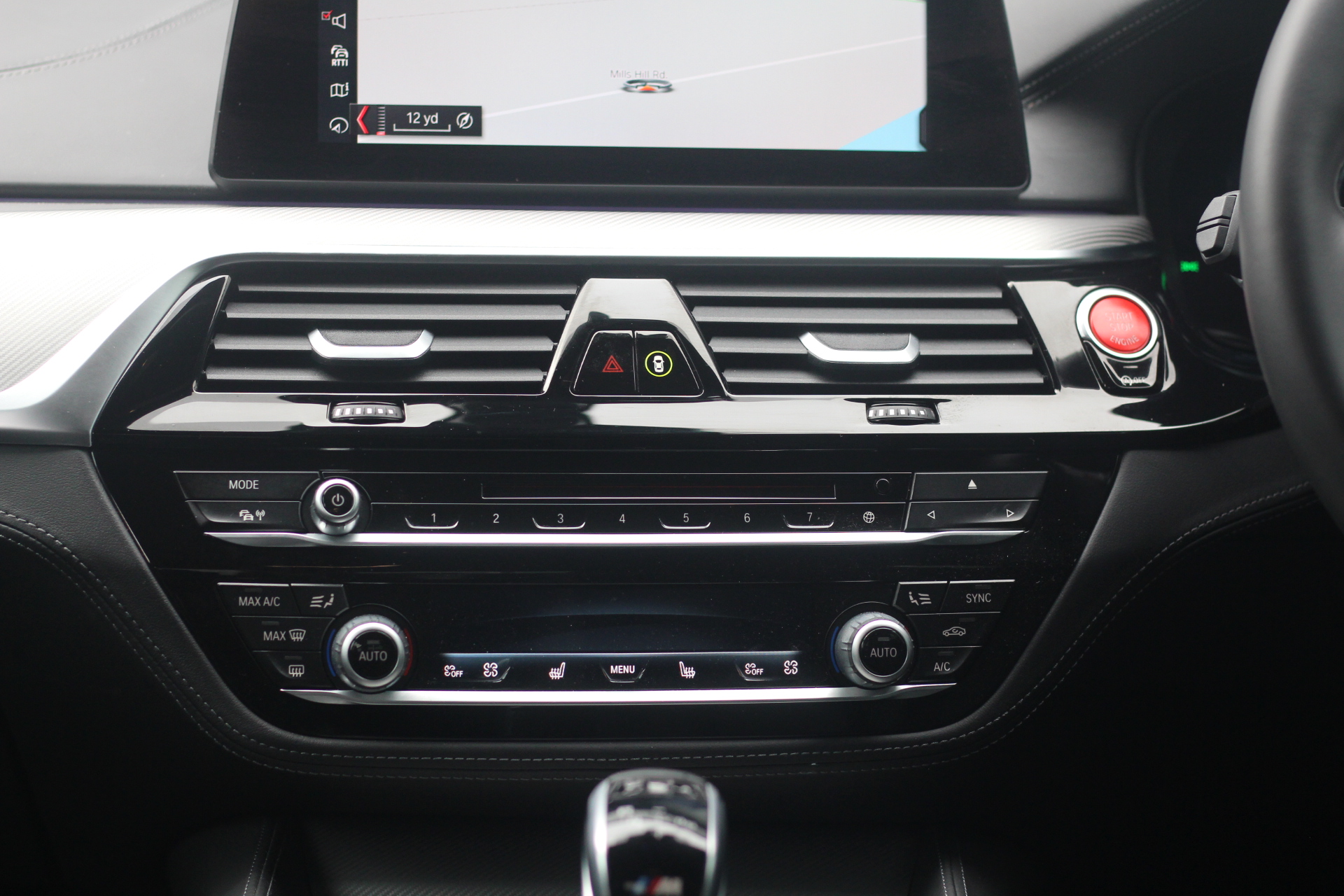 2018 (68) BMW M5 4.4i V8 Competition Steptronic xDrive (s/s) 4dr