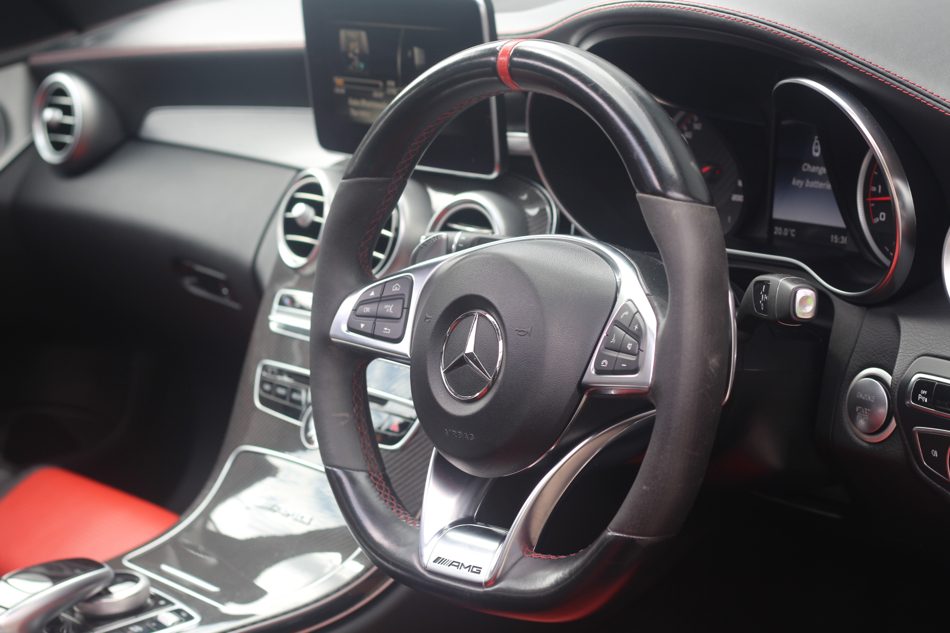 2016 (66) Mercedes-Benz C Class 4.0 C63 V8 BiTurbo AMG S (Premium) SpdS MCT (s/s) 4dr