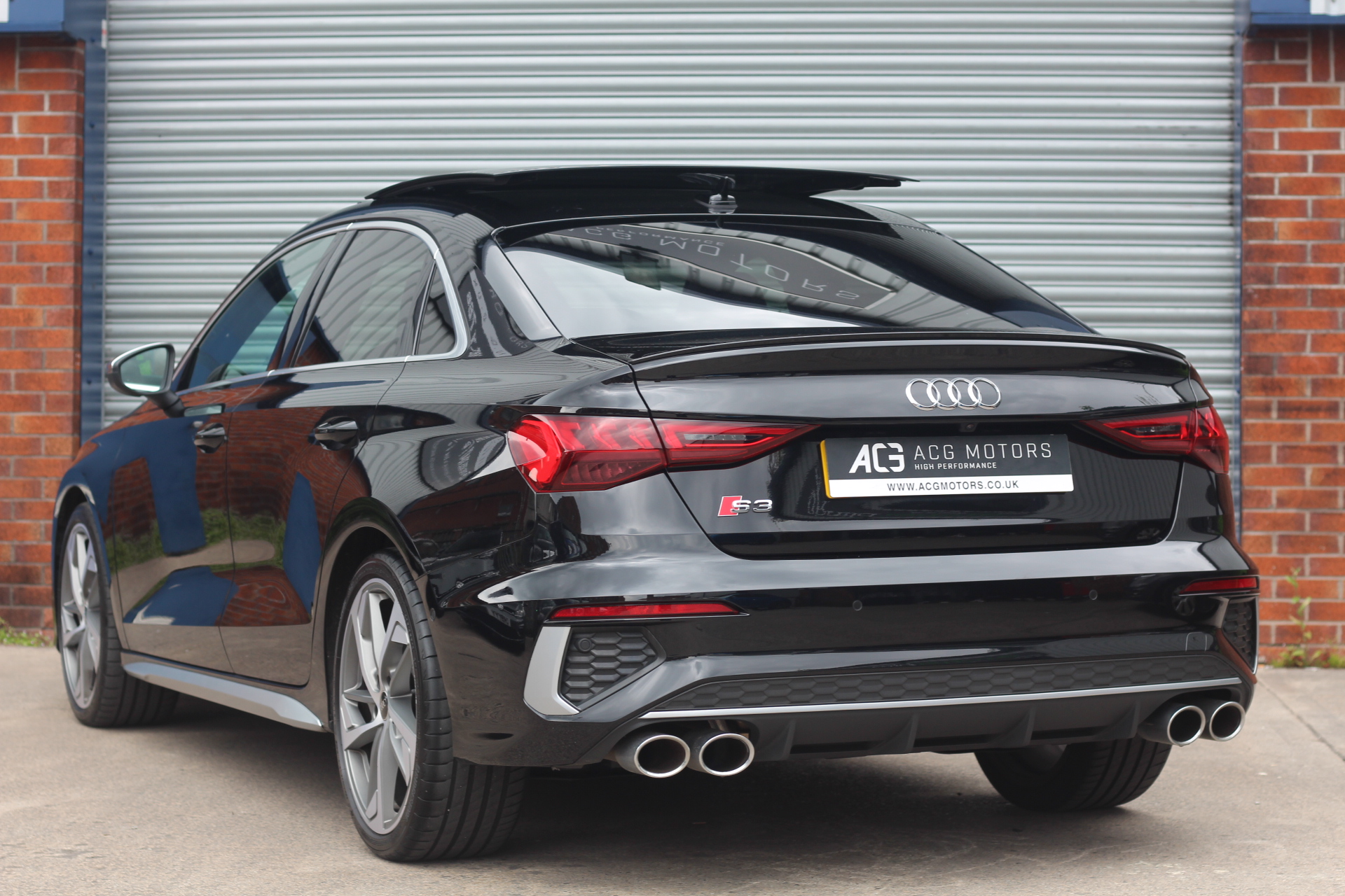 2020 (70) Audi S3 2.0 TFSI S Tronic quattro (s/s) 4dr