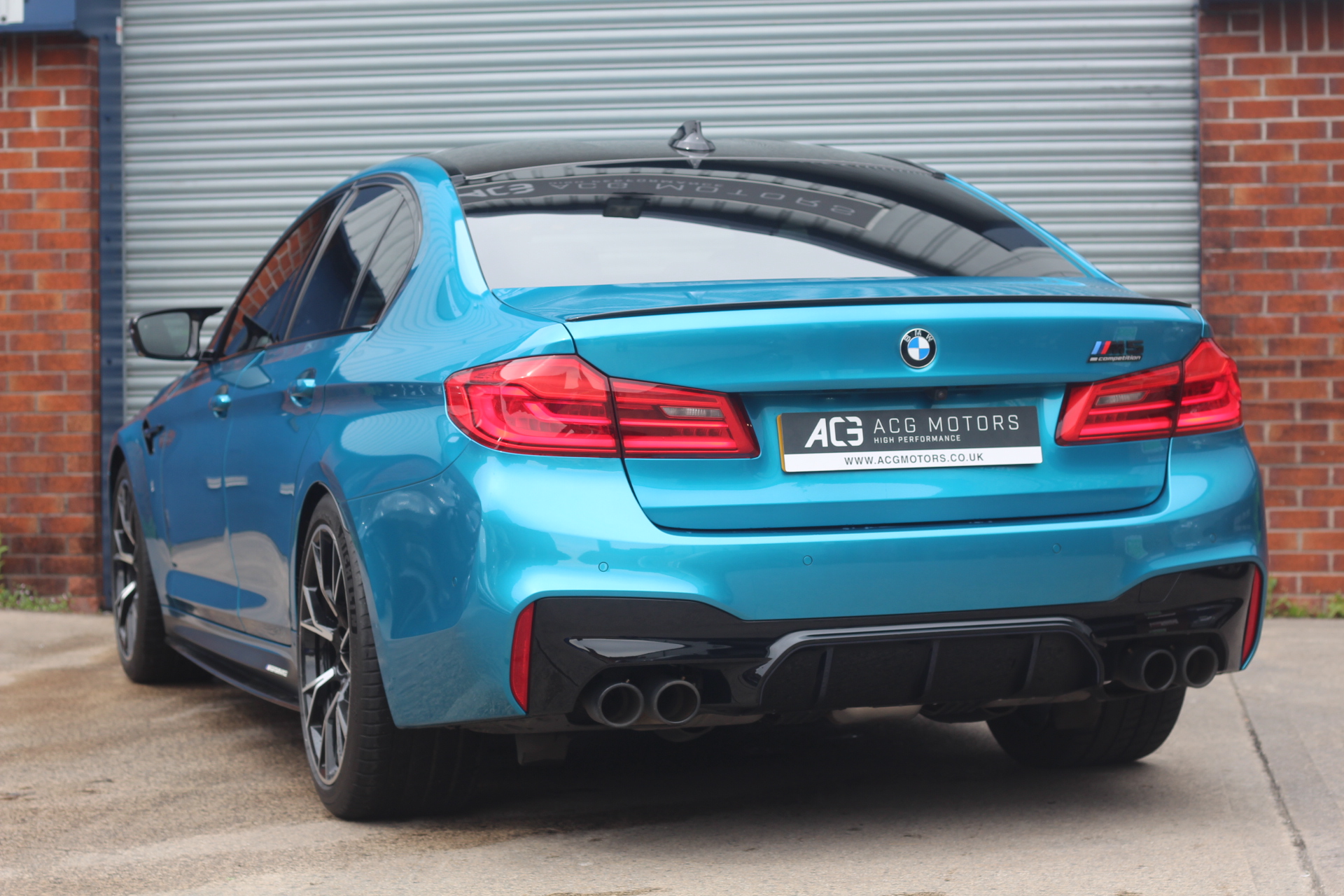 2018 (68) BMW M5 4.4i V8 Competition Steptronic xDrive (s/s) 4dr