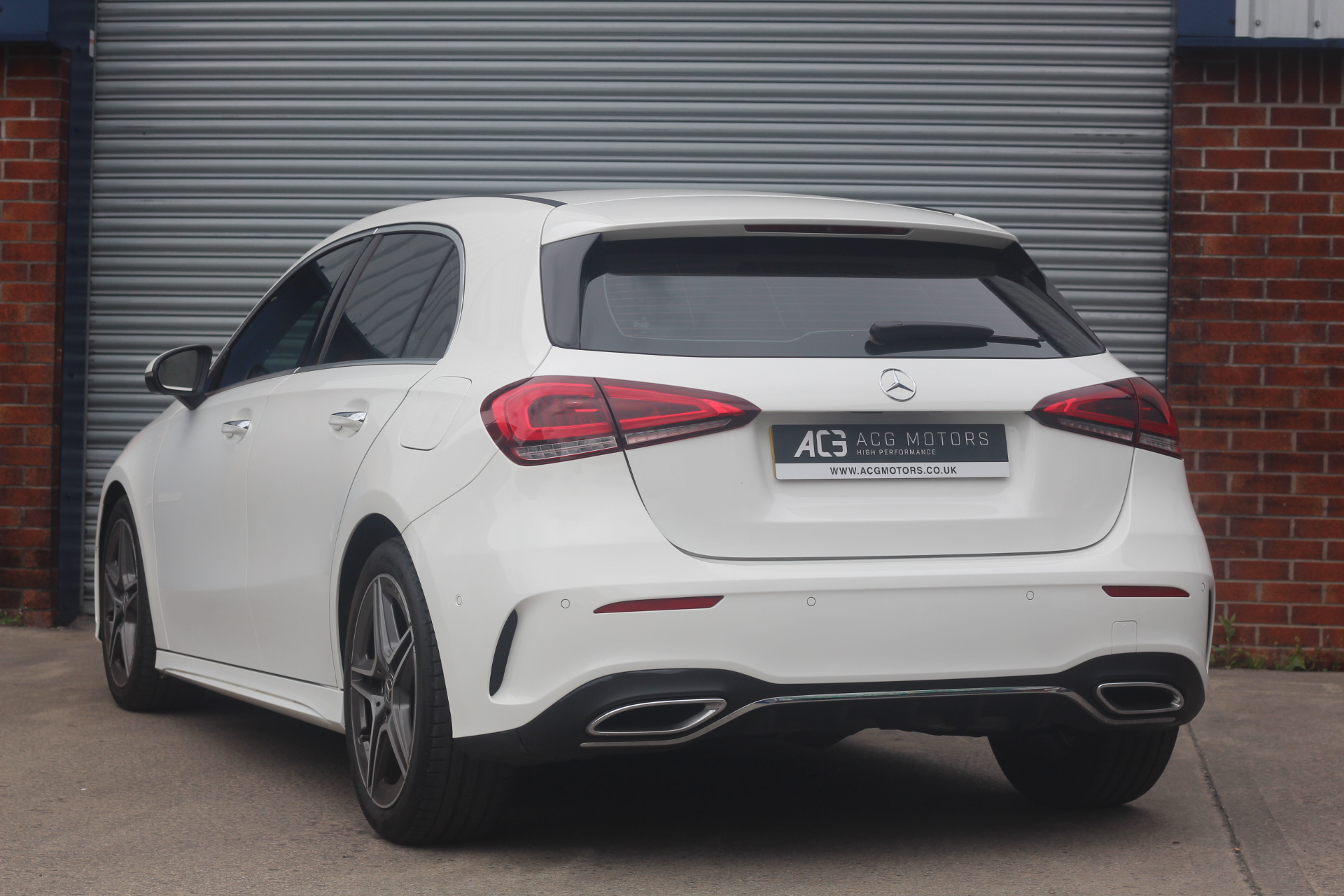 2019 (19) Mercedes-Benz A Class 2.0 A220 AMG Line (Premium) 7G-DCT (s/s) 5dr