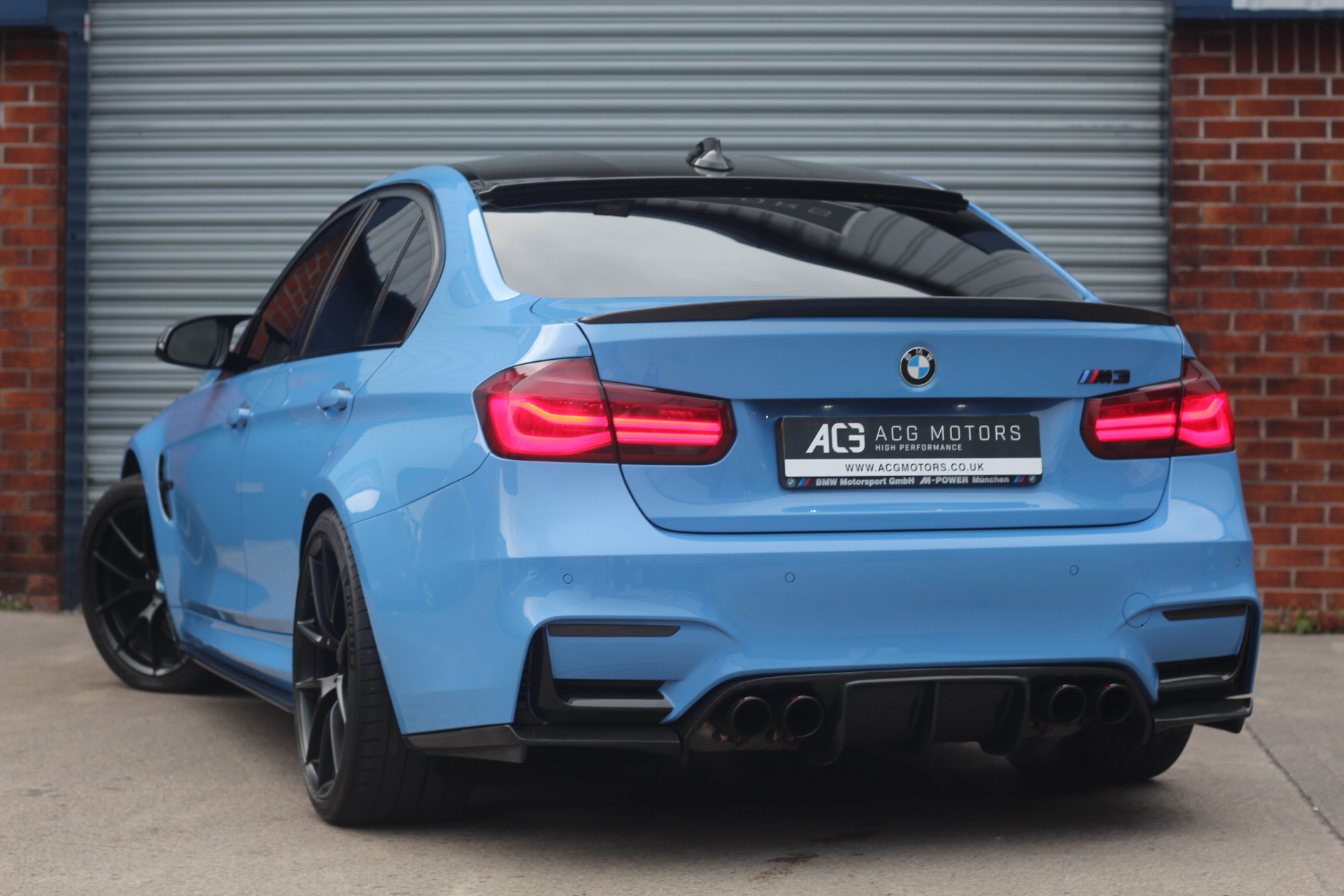 2017 (17) BMW M3 3.0 BiTurbo Competition DCT (s/s) 4dr