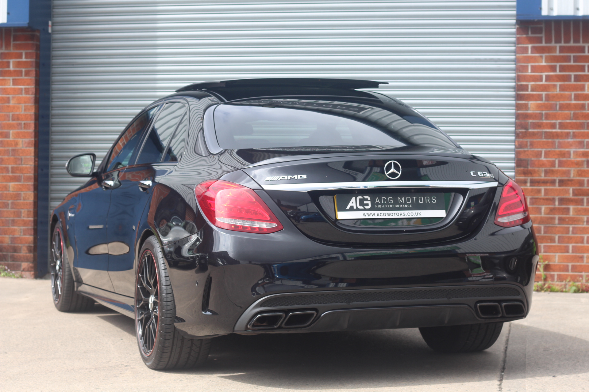 2016 (66) Mercedes-Benz C Class 4.0 C63 V8 BiTurbo AMG S (Premium) SpdS MCT (s/s) 4dr