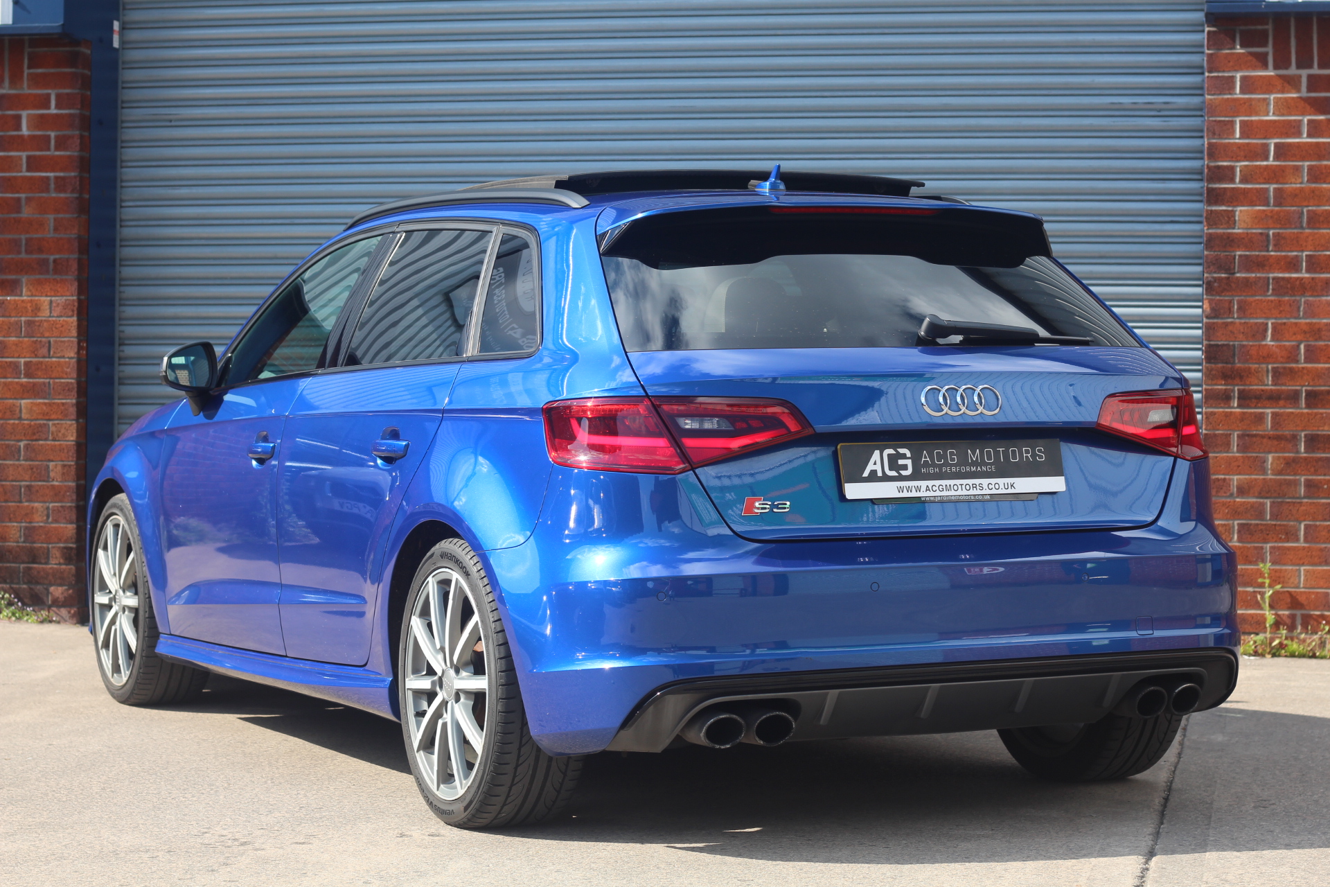 2016 (16) Audi S3 2.0 TFSI Sportback quattro 5dr (Nav)