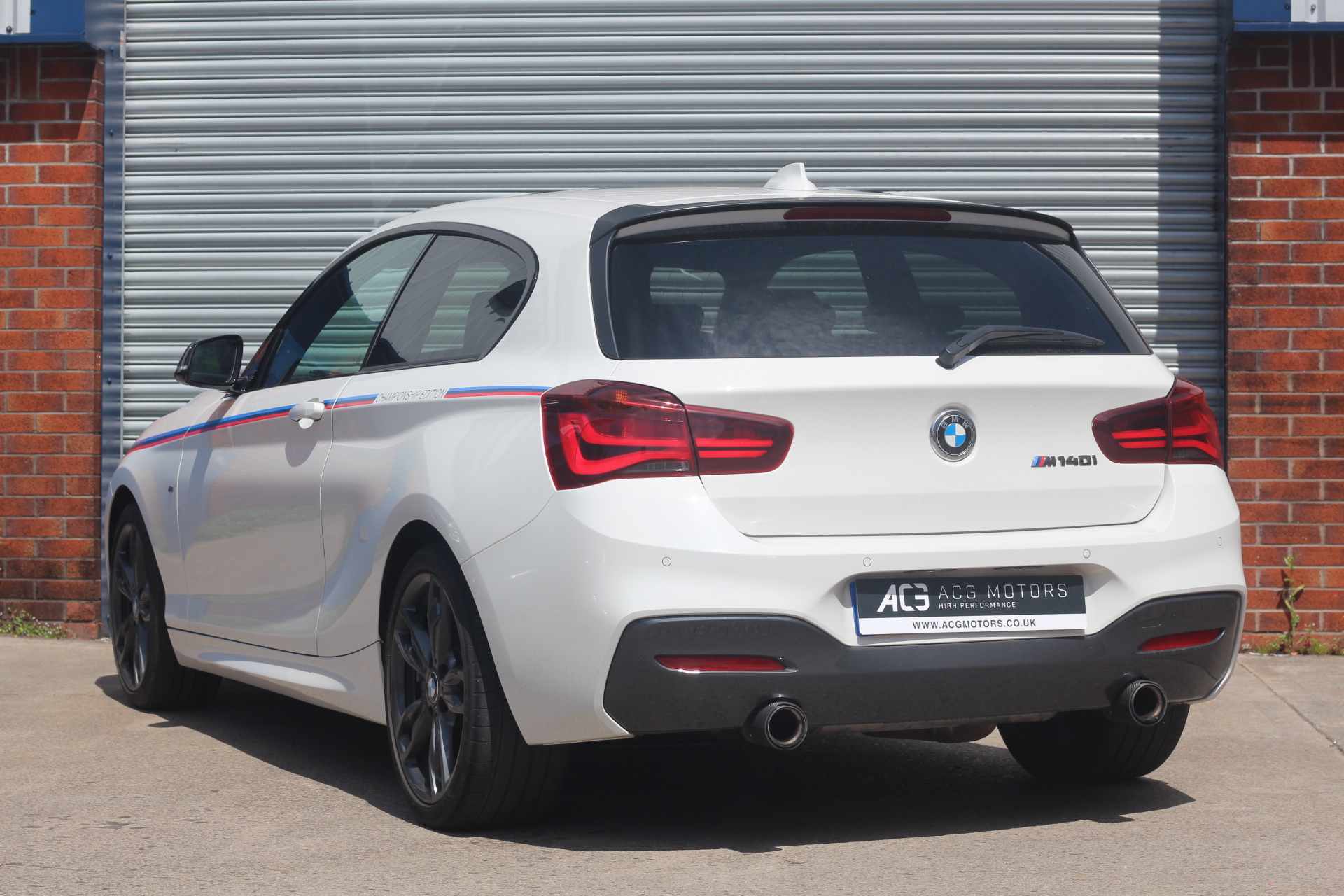 2018 (68) BMW 1 Series 3.0 M140i Championship Edition Sports Hatch Auto (s/s) 3dr