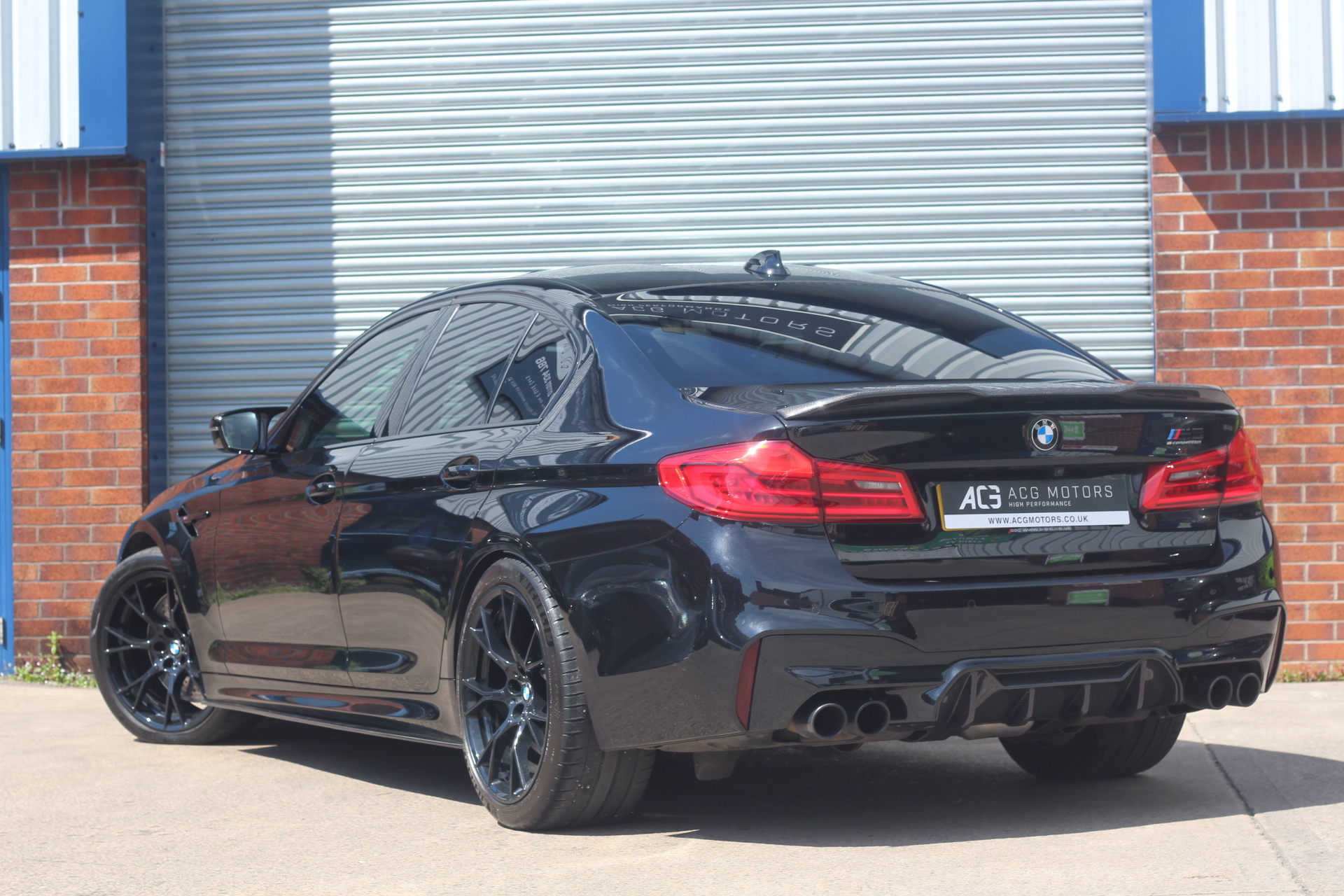 2018 (68) BMW M5 4.4i V8 Competition Steptronic xDrive (s/s) 4dr