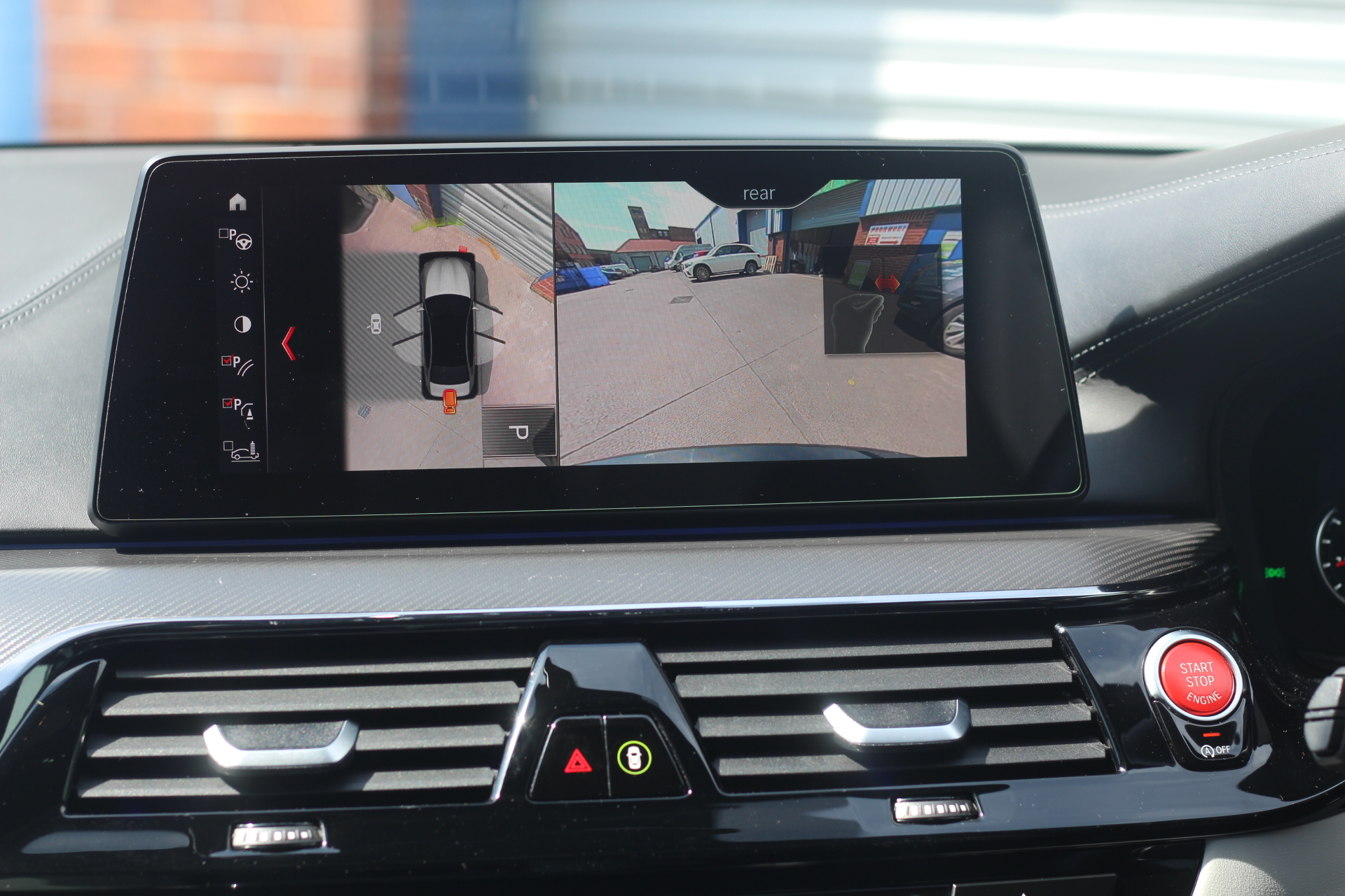 2018 (68) BMW M5 4.4i V8 Competition Steptronic xDrive (s/s) 4dr