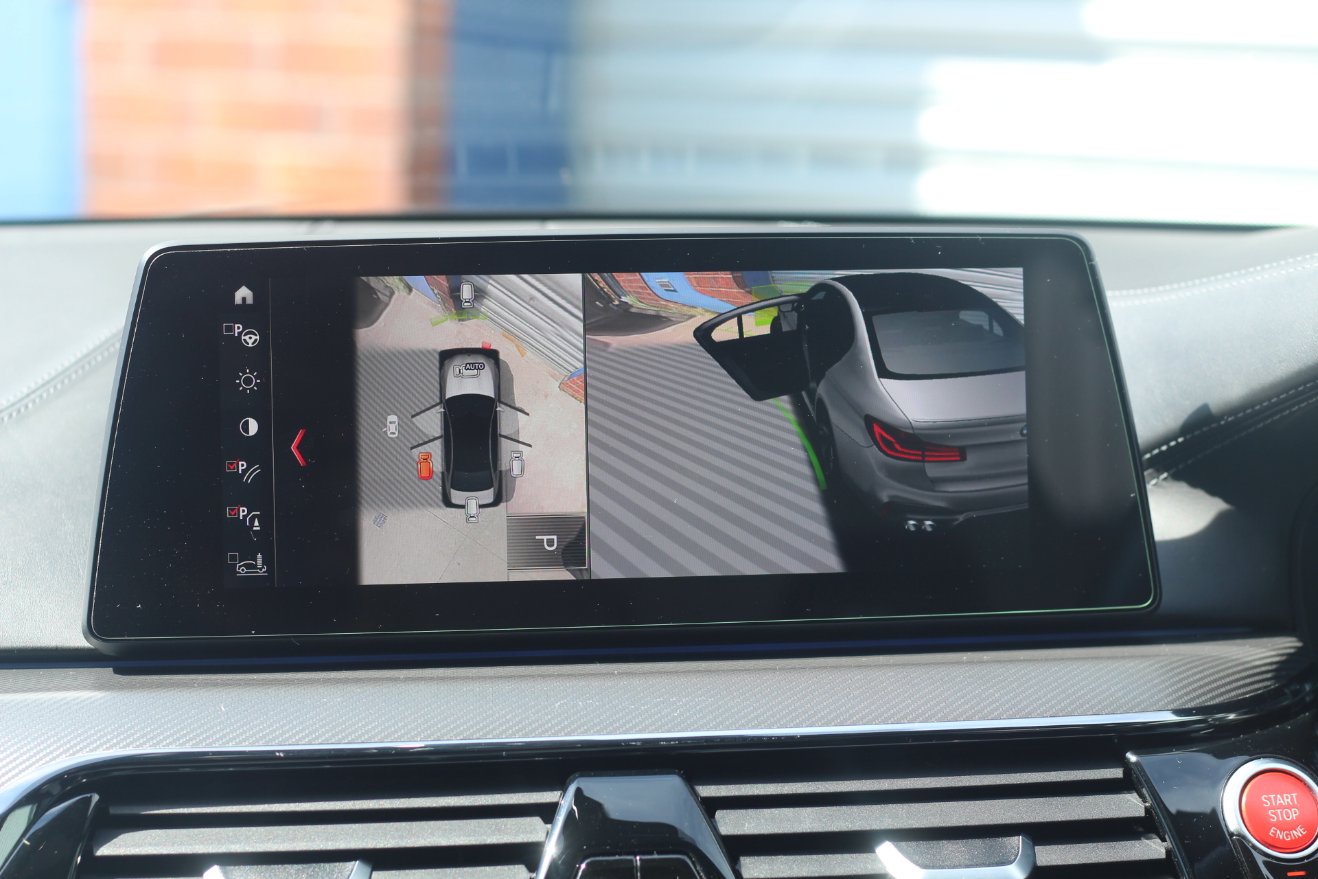 2018 (68) BMW M5 4.4i V8 Competition Steptronic xDrive (s/s) 4dr