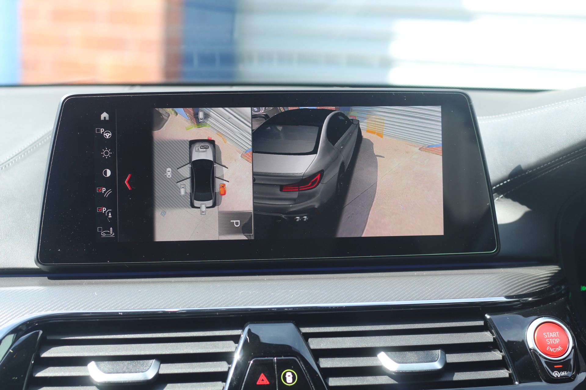 2018 (68) BMW M5 4.4i V8 Competition Steptronic xDrive (s/s) 4dr