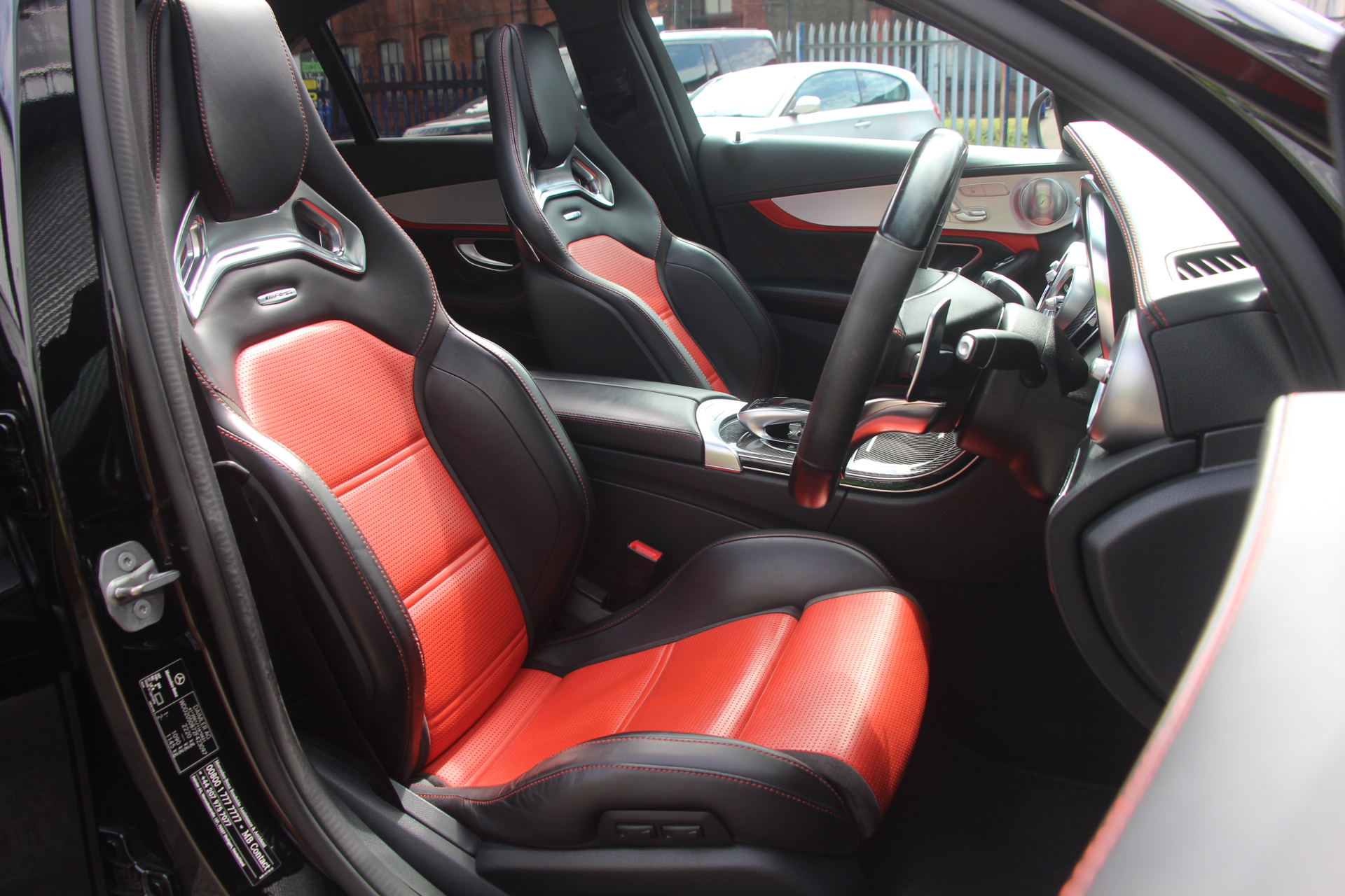 2016 (66) Mercedes-Benz C Class 4.0 C63 V8 BiTurbo AMG S (Premium) SpdS MCT (s/s) 4dr