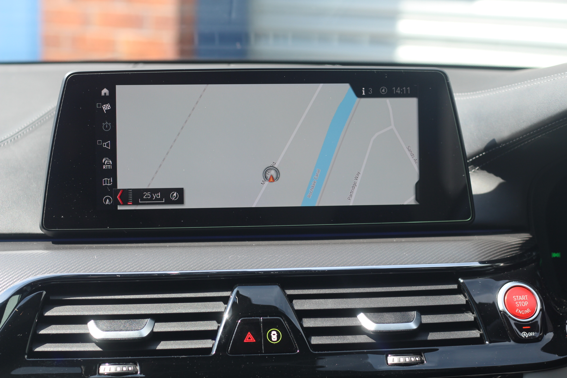 2018 (68) BMW M5 4.4i V8 Competition Steptronic xDrive (s/s) 4dr