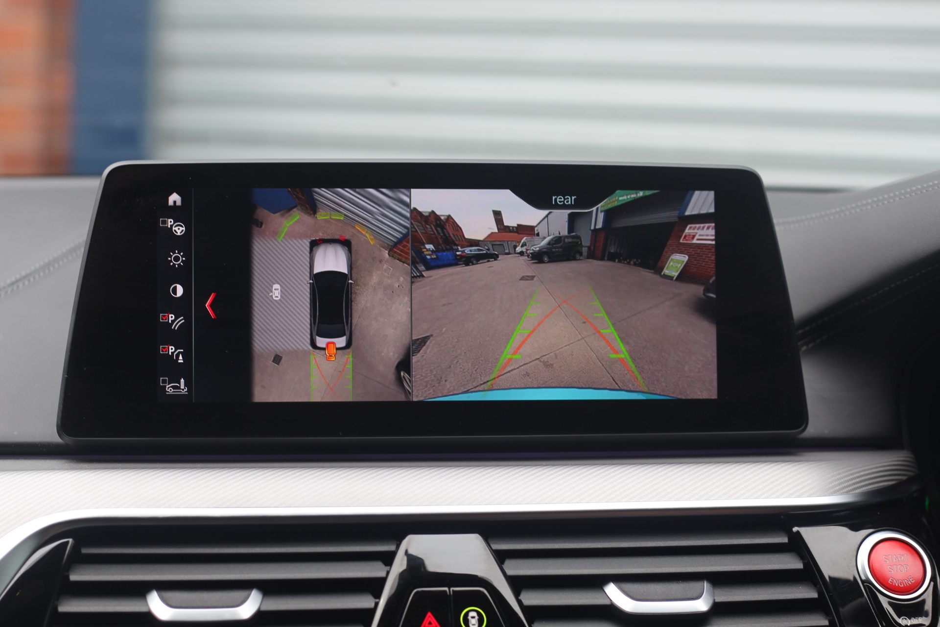 2018 (68) BMW M5 4.4i V8 Competition Steptronic xDrive (s/s) 4dr