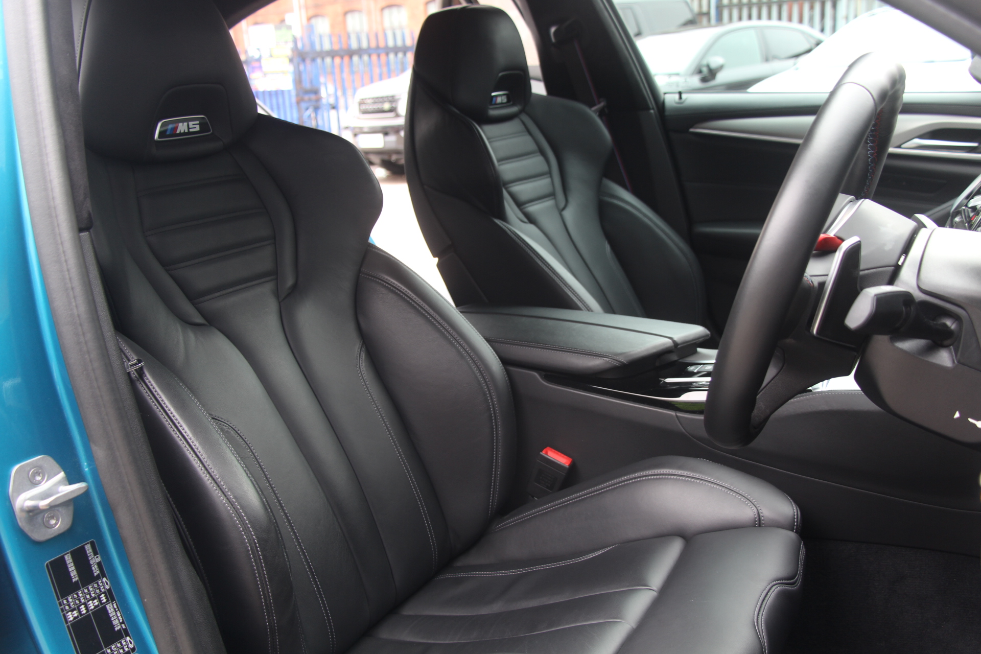 2018 (68) BMW M5 4.4i V8 Competition Steptronic xDrive (s/s) 4dr