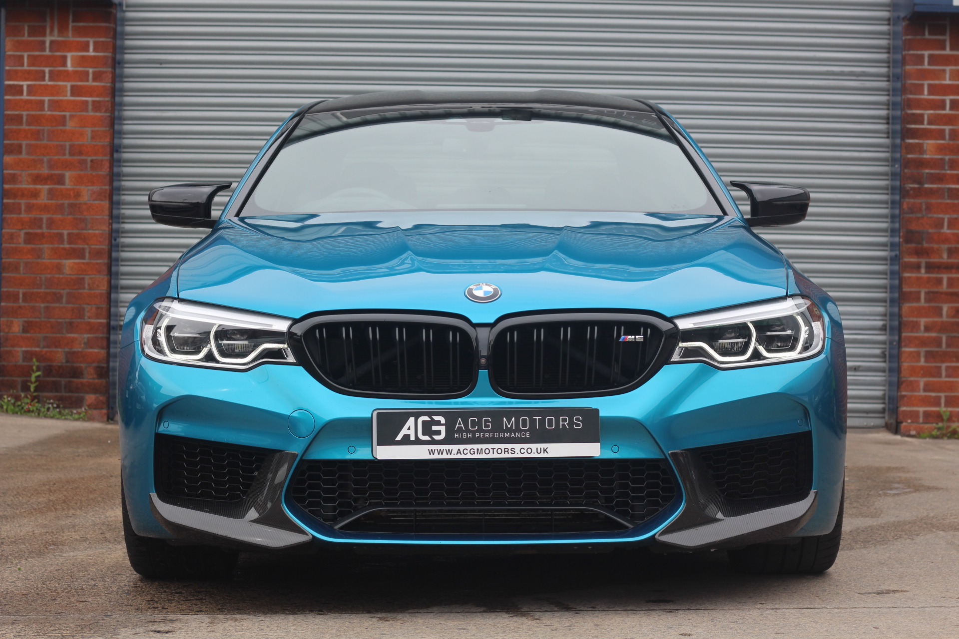 2018 (68) BMW M5 4.4i V8 Competition Steptronic xDrive (s/s) 4dr