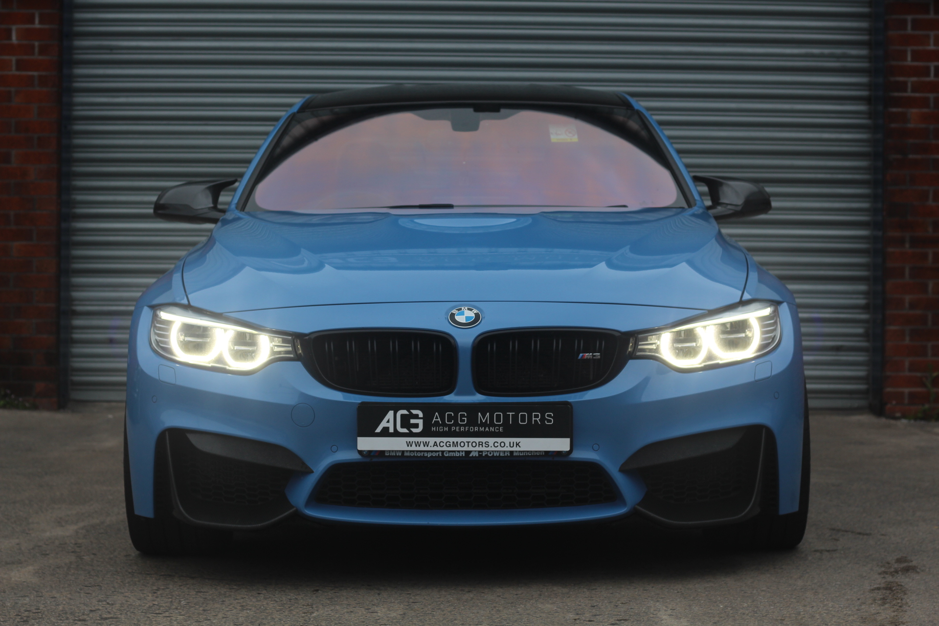 2017 (17) BMW M3 3.0 BiTurbo Competition DCT (s/s) 4dr