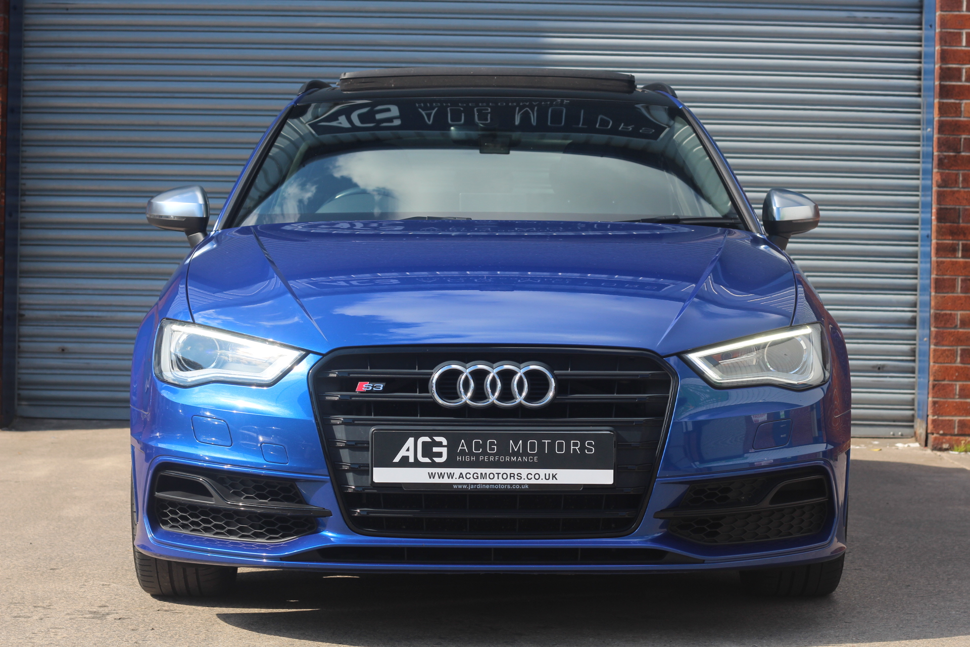 2016 (16) Audi S3 2.0 TFSI Sportback quattro 5dr (Nav)