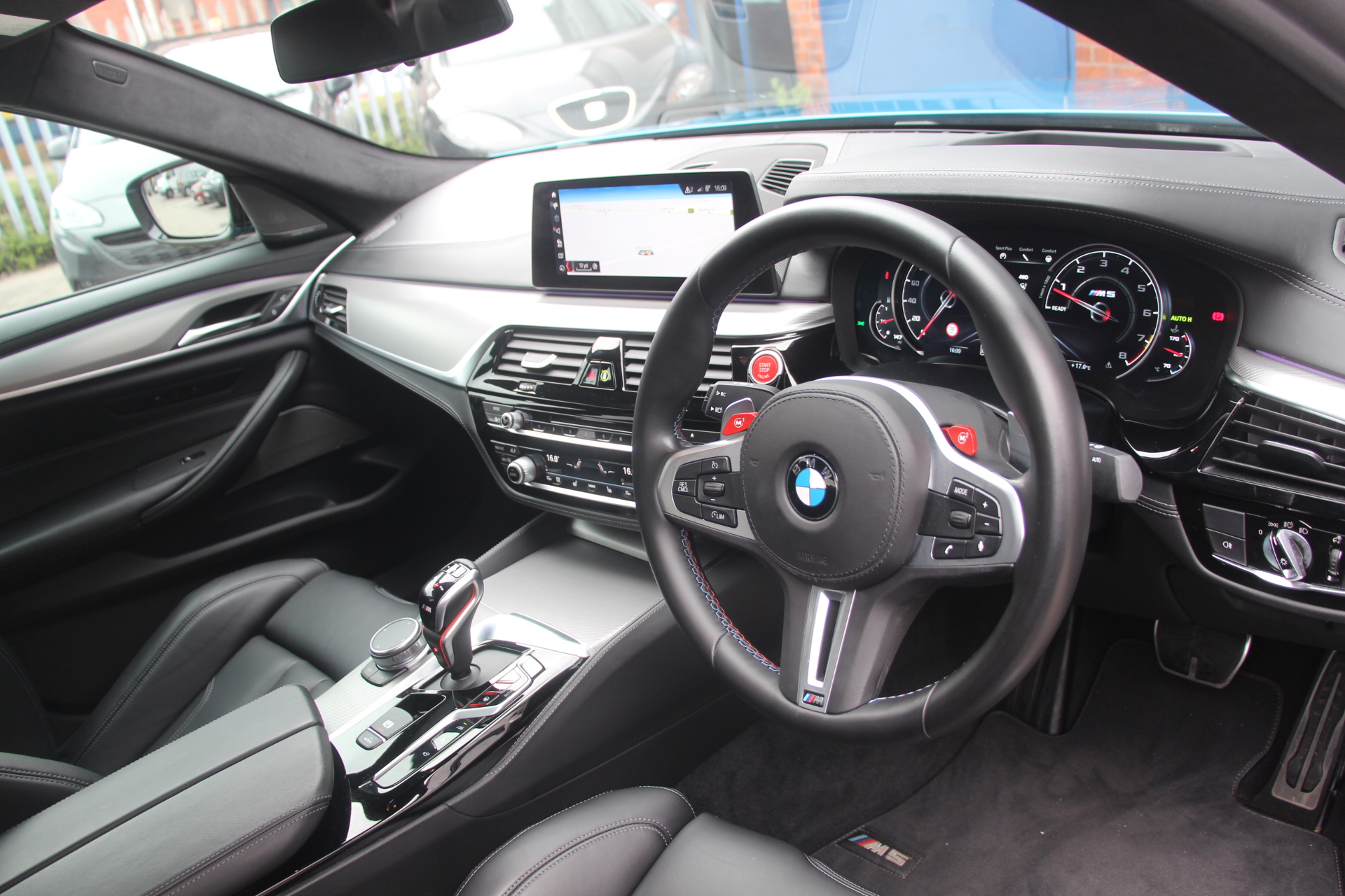 2018 (68) BMW M5 4.4i V8 Competition Steptronic xDrive (s/s) 4dr