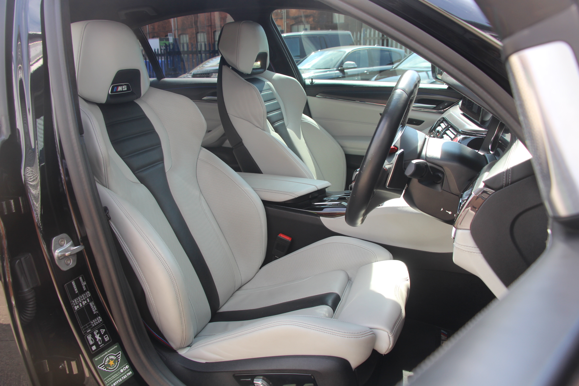 2018 (68) BMW M5 4.4i V8 Competition Steptronic xDrive (s/s) 4dr