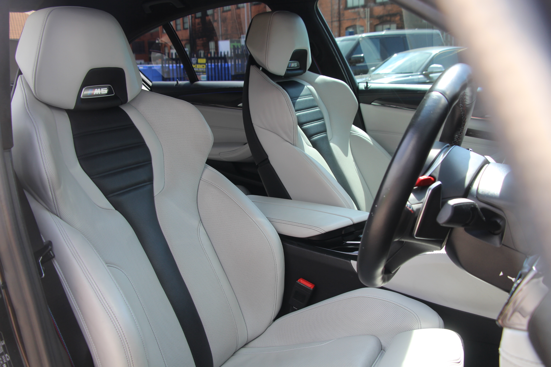 2018 (68) BMW M5 4.4i V8 Competition Steptronic xDrive (s/s) 4dr