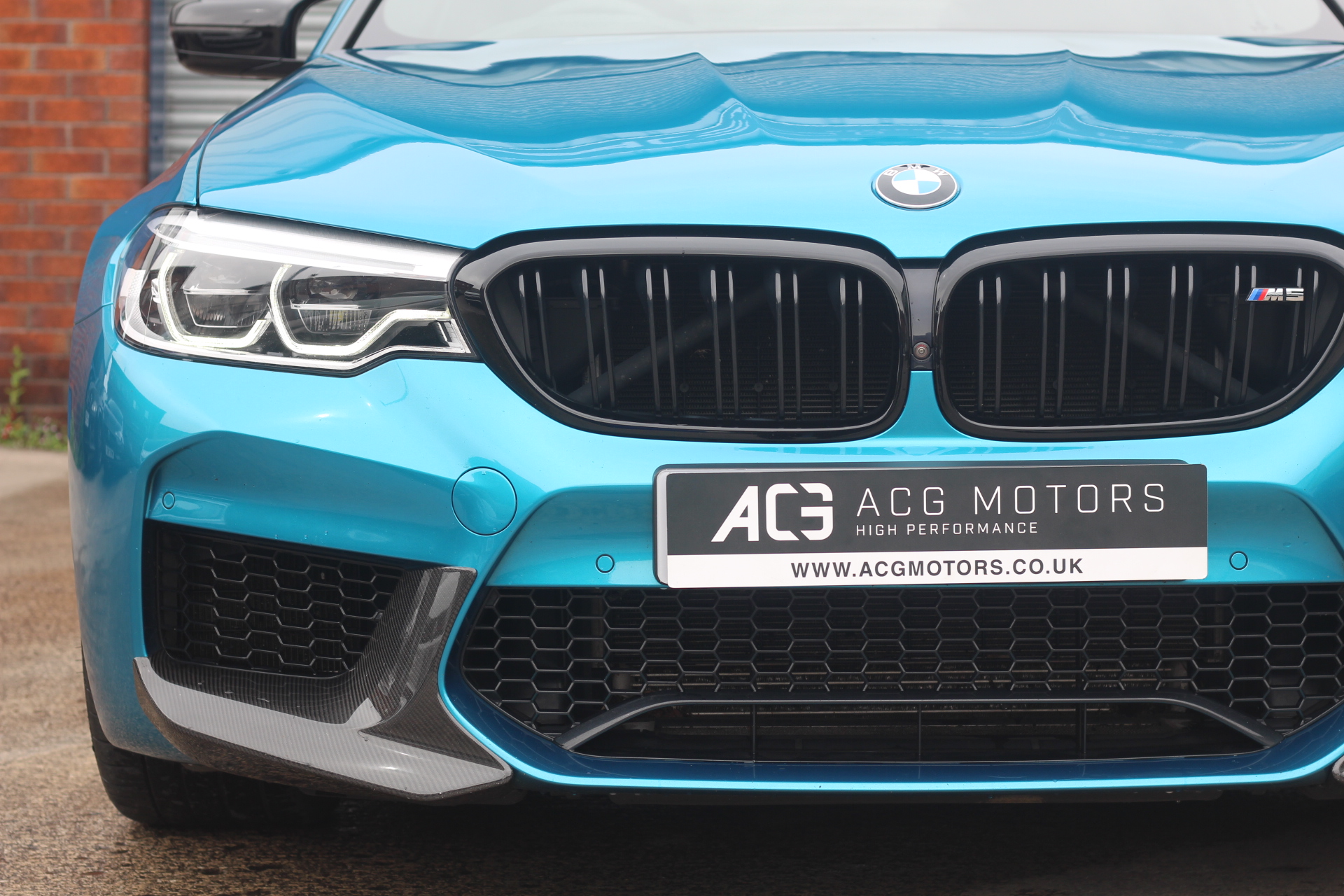 2018 (68) BMW M5 4.4i V8 Competition Steptronic xDrive (s/s) 4dr