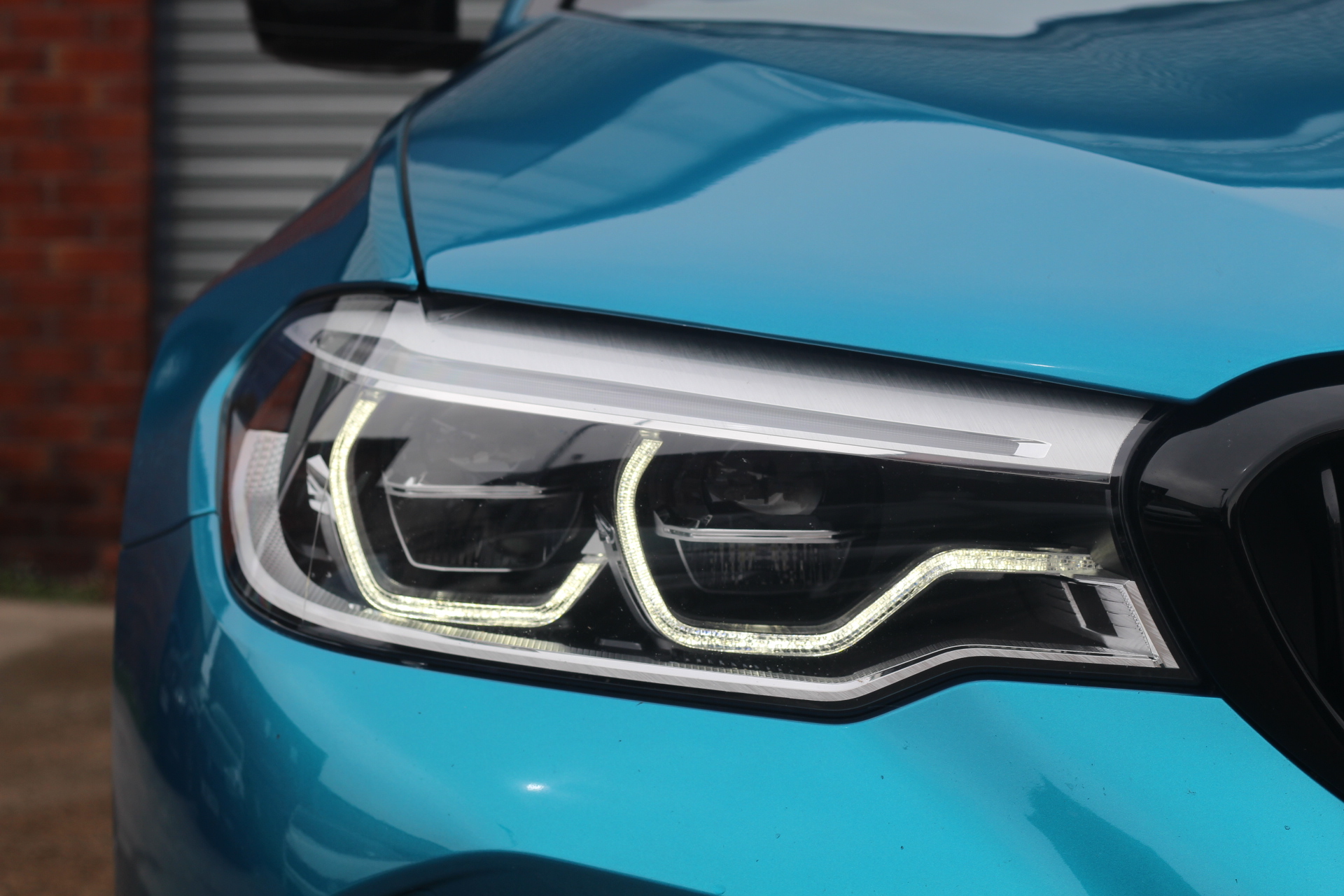 2018 (68) BMW M5 4.4i V8 Competition Steptronic xDrive (s/s) 4dr