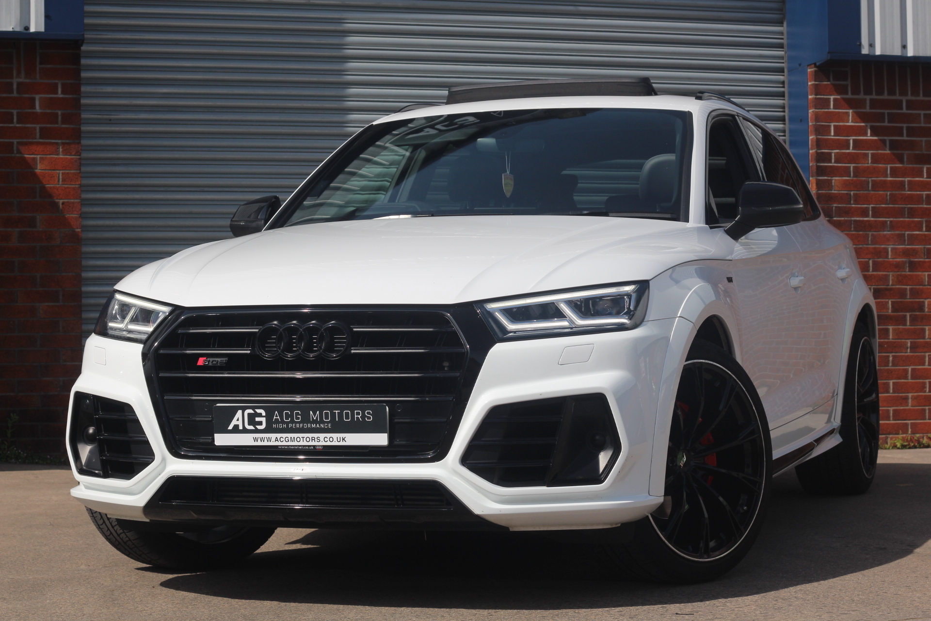 2017 (67) Audi SQ5 3.0 TFSI V6 Tiptronic quattro (s/s) 5dr