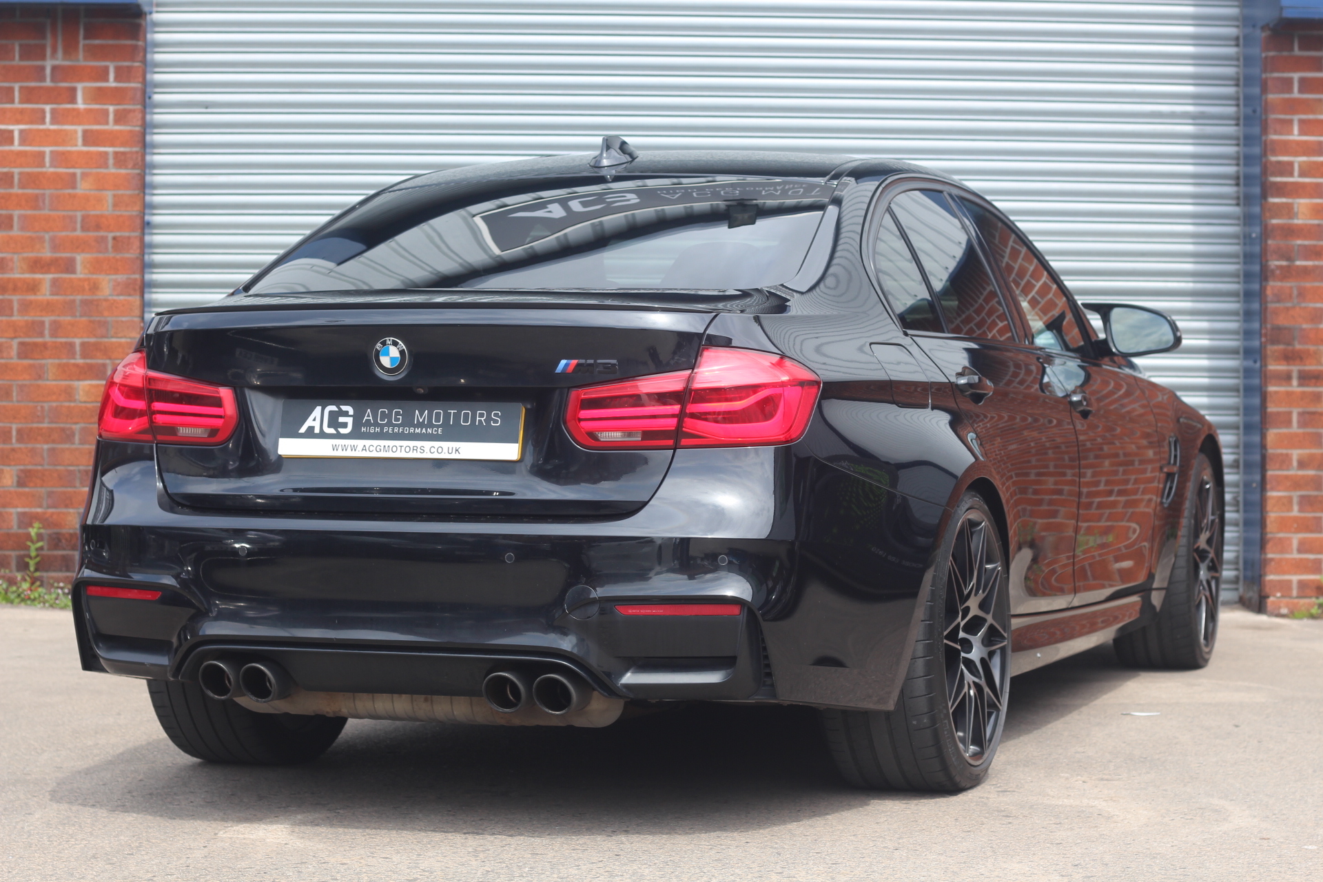 2017 (17) BMW M3 3.0 BiTurbo Competition DCT (s/s) 4dr