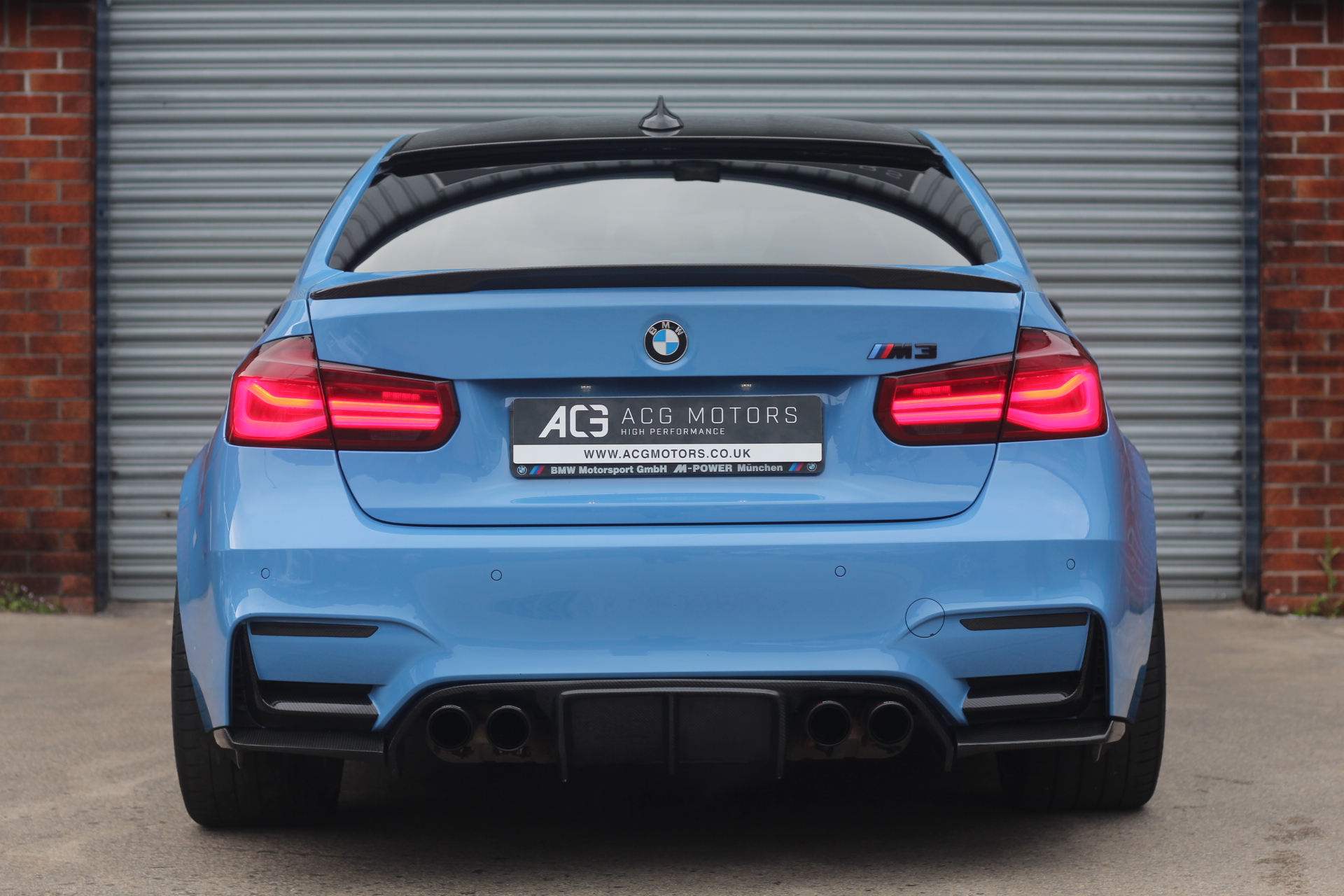 2017 (17) BMW M3 3.0 BiTurbo Competition DCT (s/s) 4dr