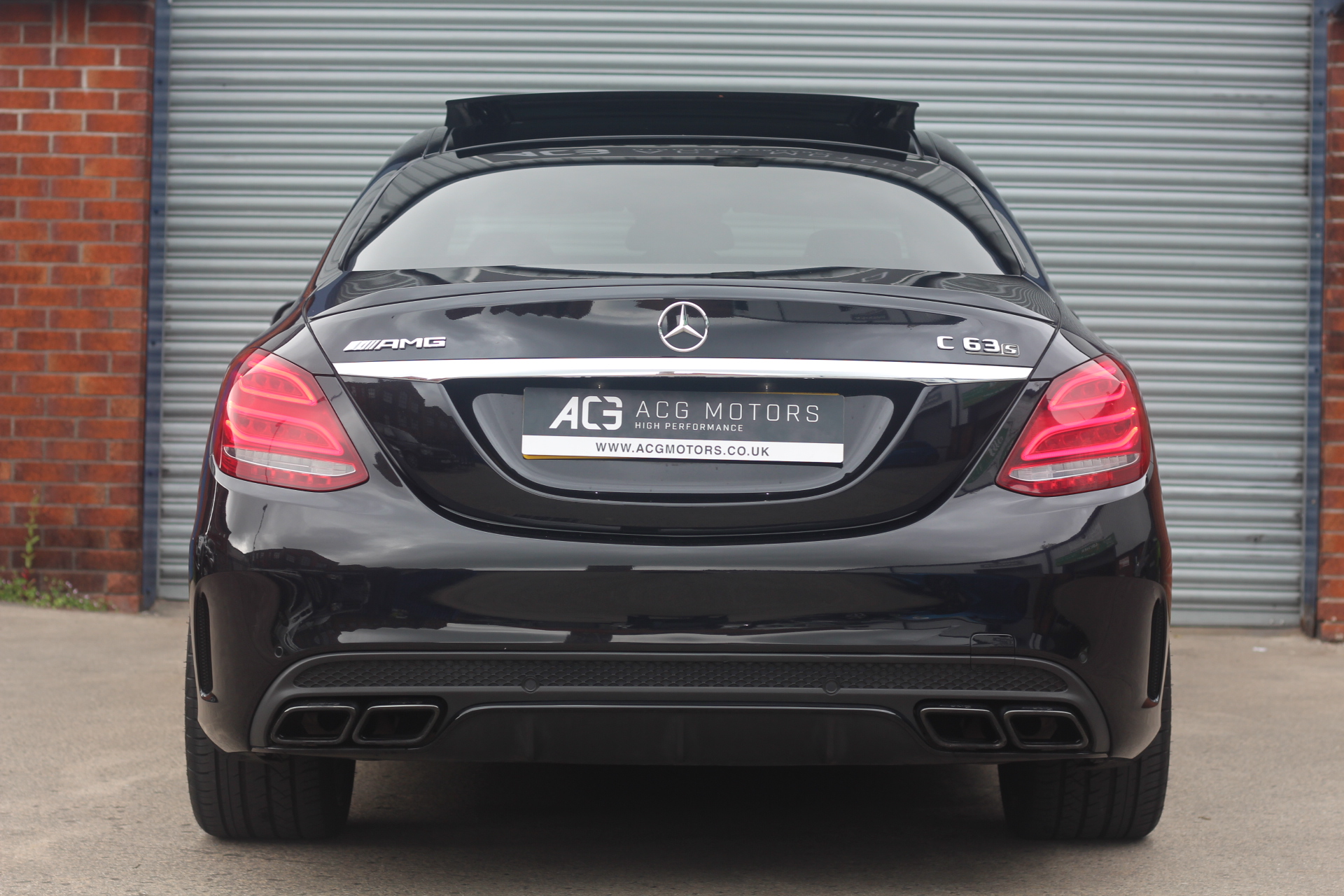 2016 (66) Mercedes-Benz C Class 4.0 C63 V8 BiTurbo AMG S (Premium) SpdS MCT (s/s) 4dr
