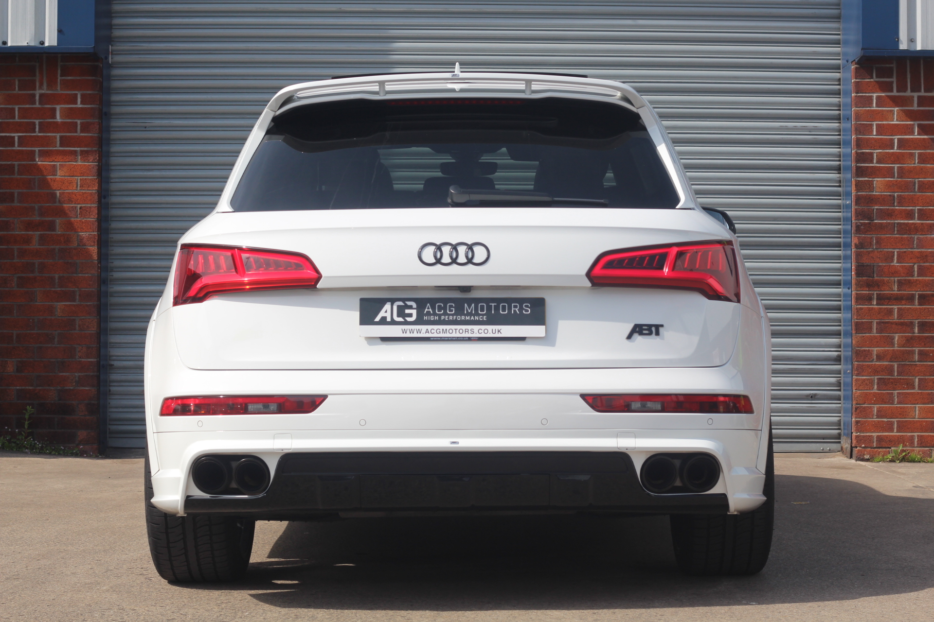 2017 (67) Audi SQ5 3.0 TFSI V6 Tiptronic quattro (s/s) 5dr