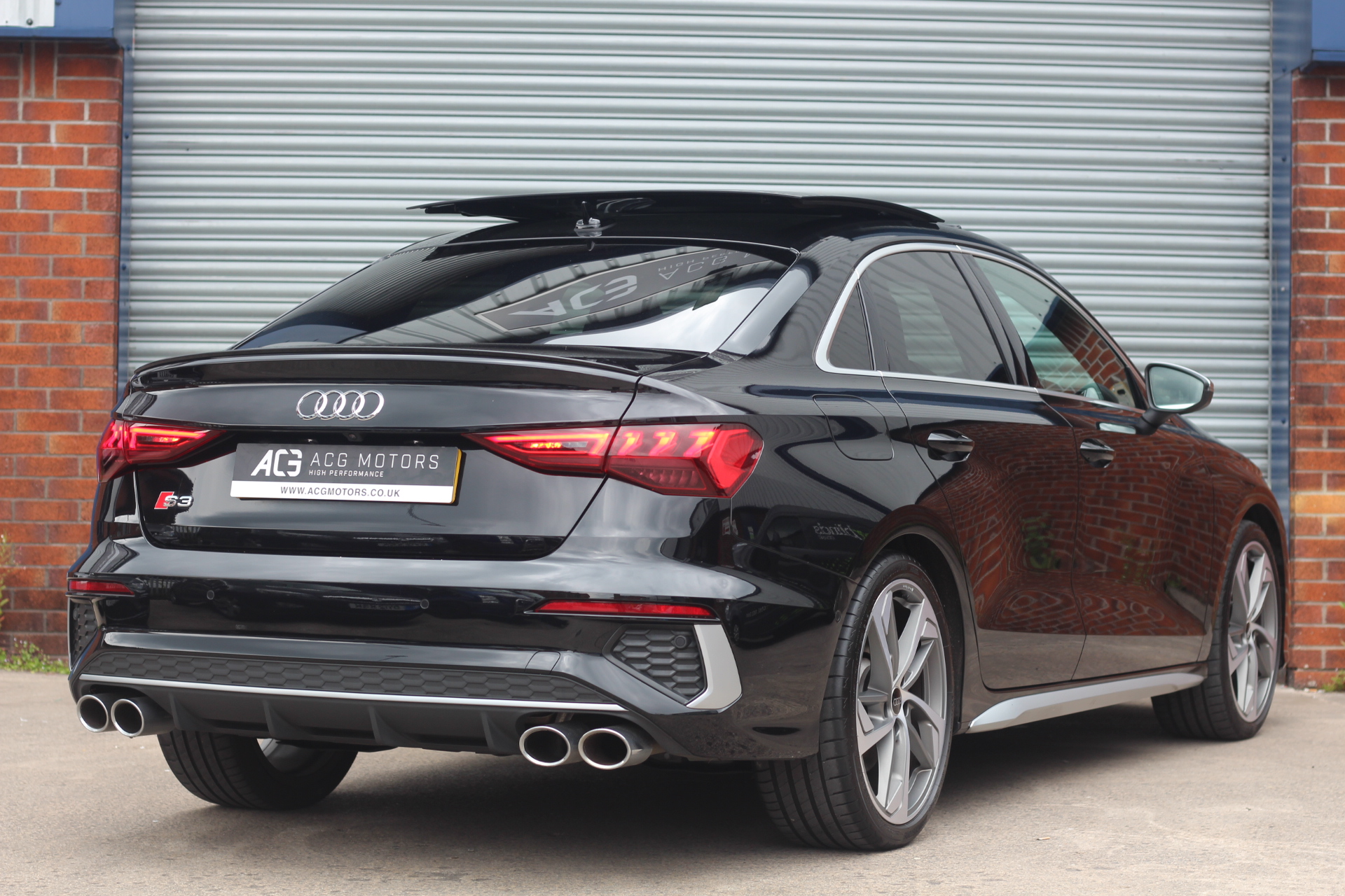 2020 (70) Audi S3 2.0 TFSI S Tronic quattro (s/s) 4dr