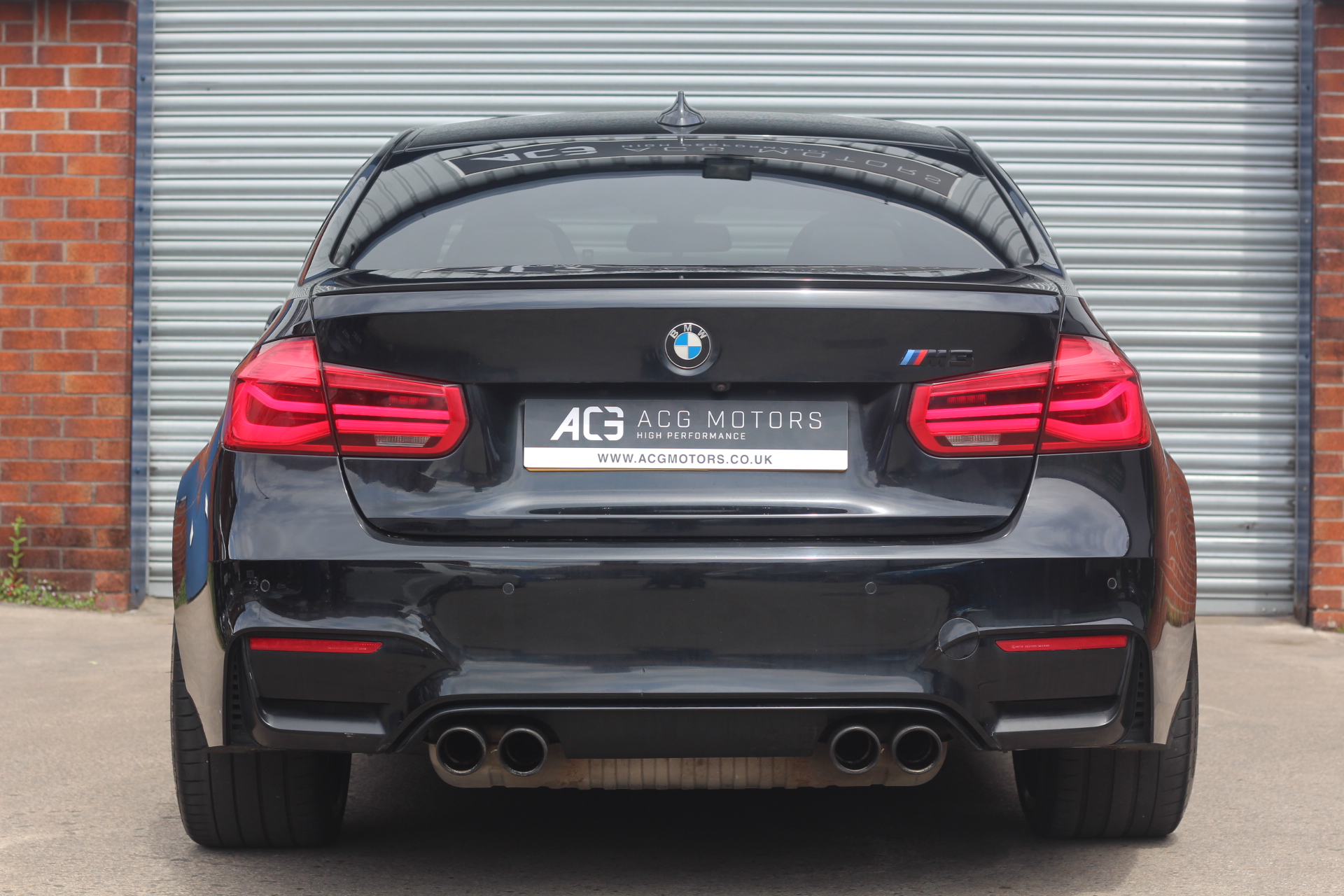 2017 (17) BMW M3 3.0 BiTurbo Competition DCT (s/s) 4dr