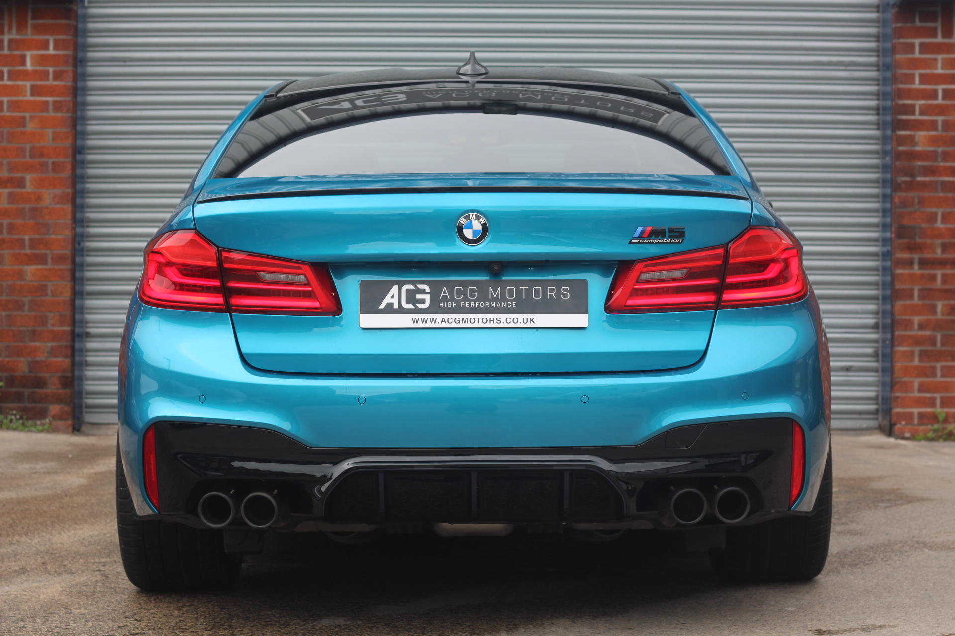 2018 (68) BMW M5 4.4i V8 Competition Steptronic xDrive (s/s) 4dr