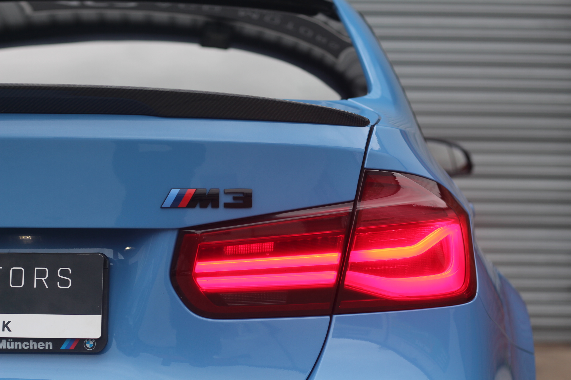 2017 (17) BMW M3 3.0 BiTurbo Competition DCT (s/s) 4dr