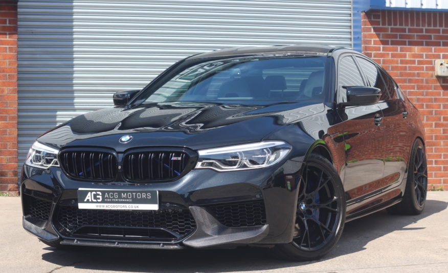 2018 (68) BMW M5 4.4i V8 Competition Steptronic xDrive (s/s) 4dr