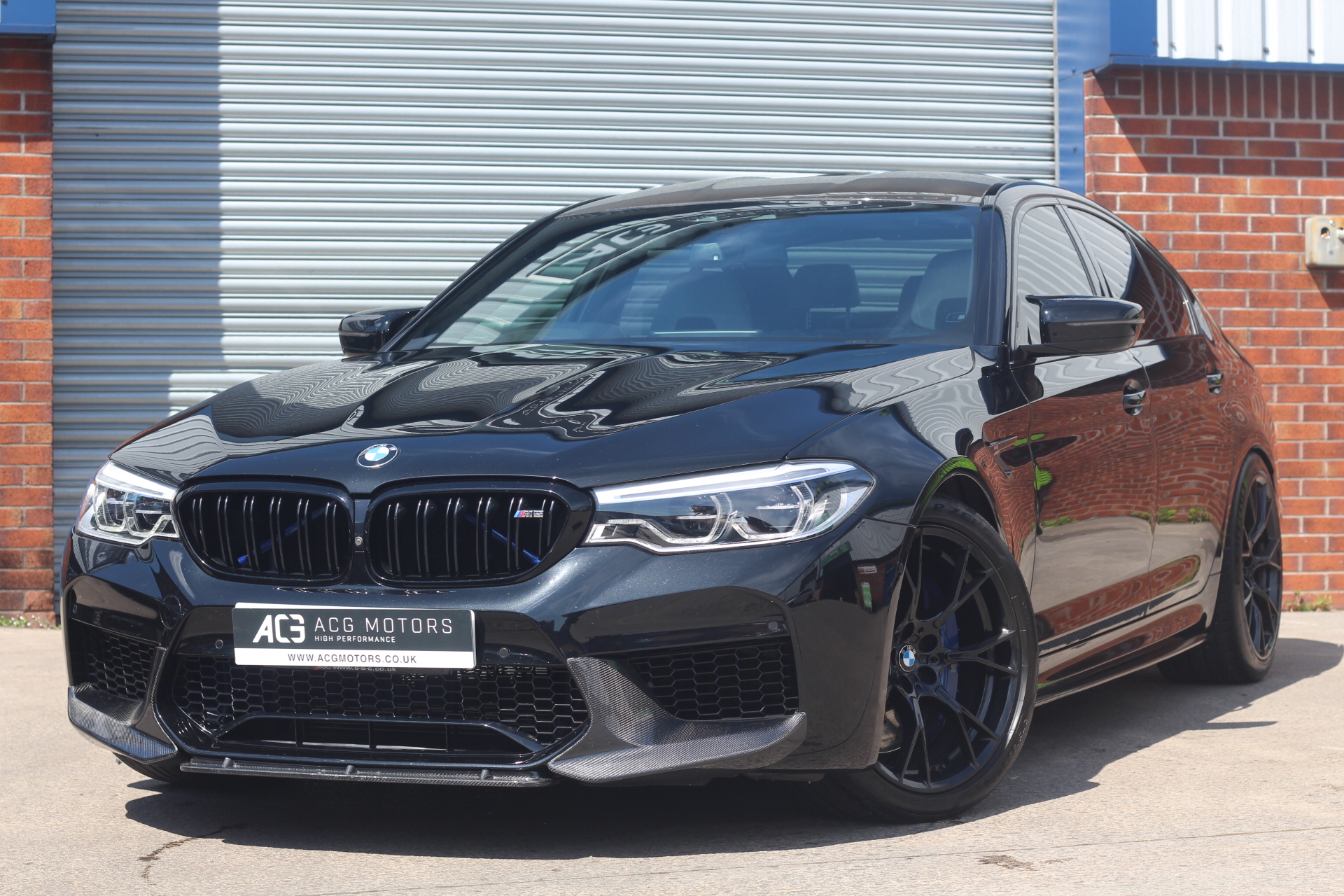 2018 (68) BMW M5 4.4i V8 Competition Steptronic xDrive (s/s) 4dr