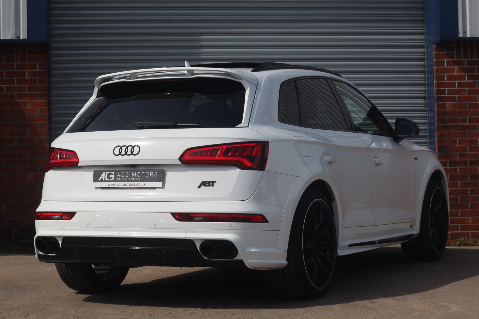 2017 (67) Audi SQ5 3.0 TFSI V6 Tiptronic quattro (s/s) 5dr