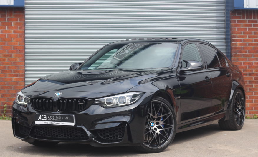 2017 (17) BMW M3 3.0 BiTurbo Competition DCT (s/s) 4dr
