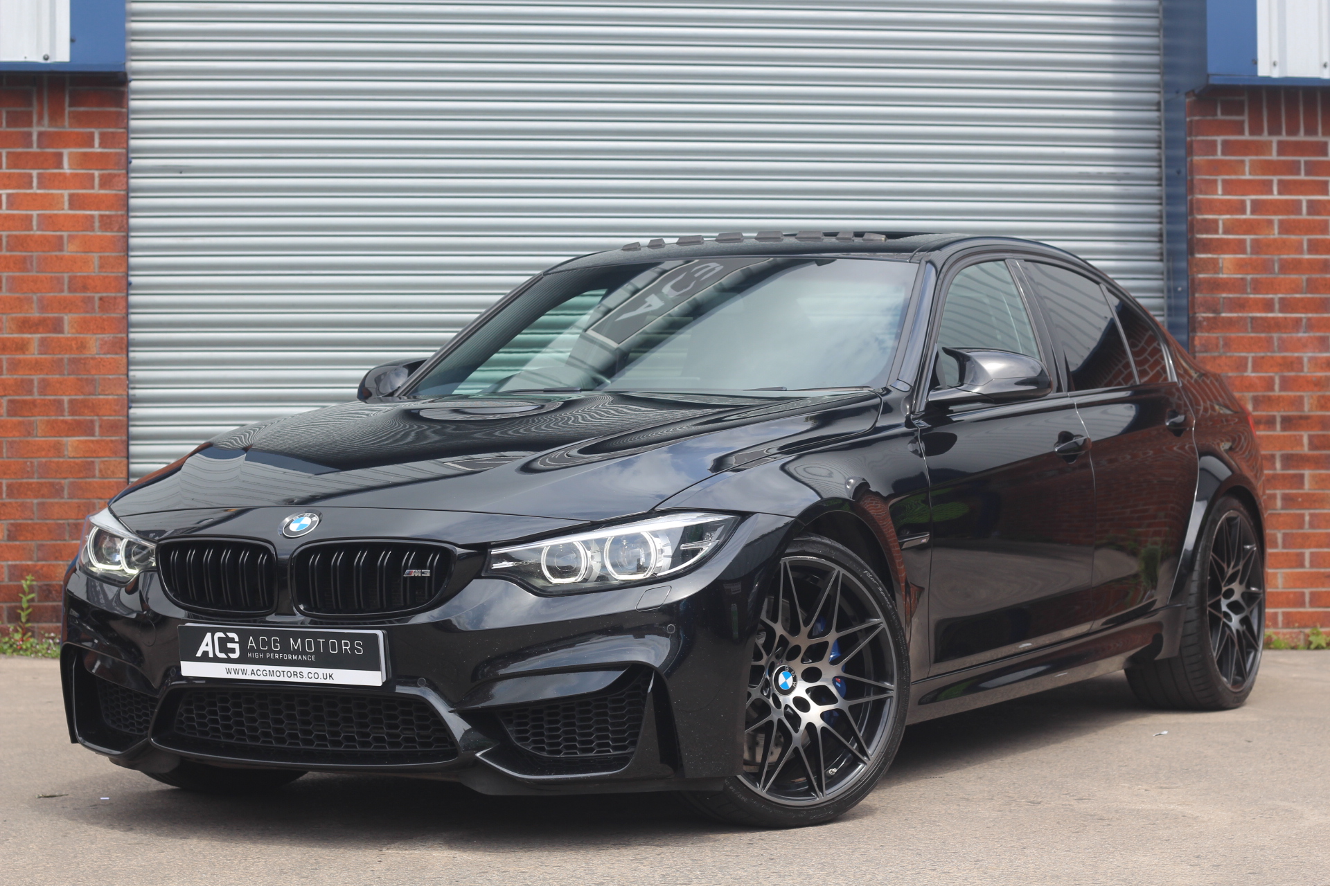 2017 (17) BMW M3 3.0 BiTurbo Competition DCT (s/s) 4dr